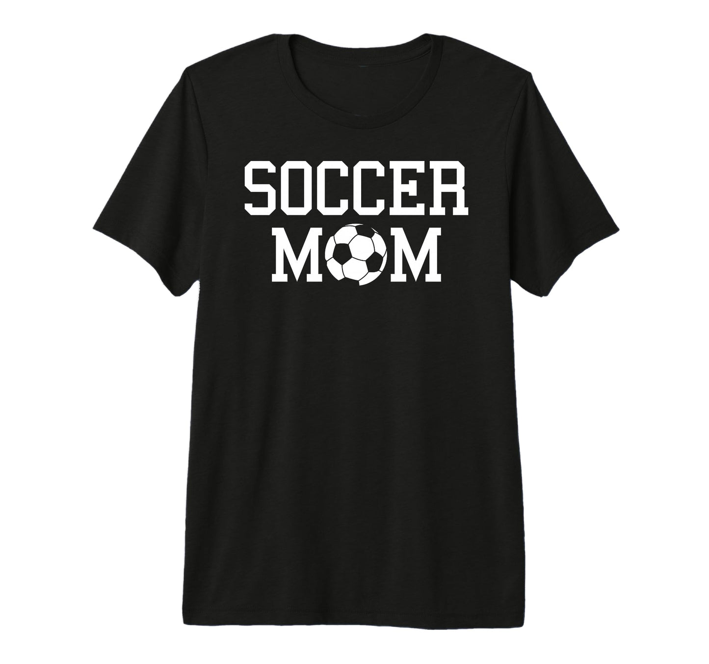 Proud Soccer Mom Funny Sports T-Shirt - Casual Everyday Wear for Adults - T-Shirt, Sweatshirt, Hoodie
