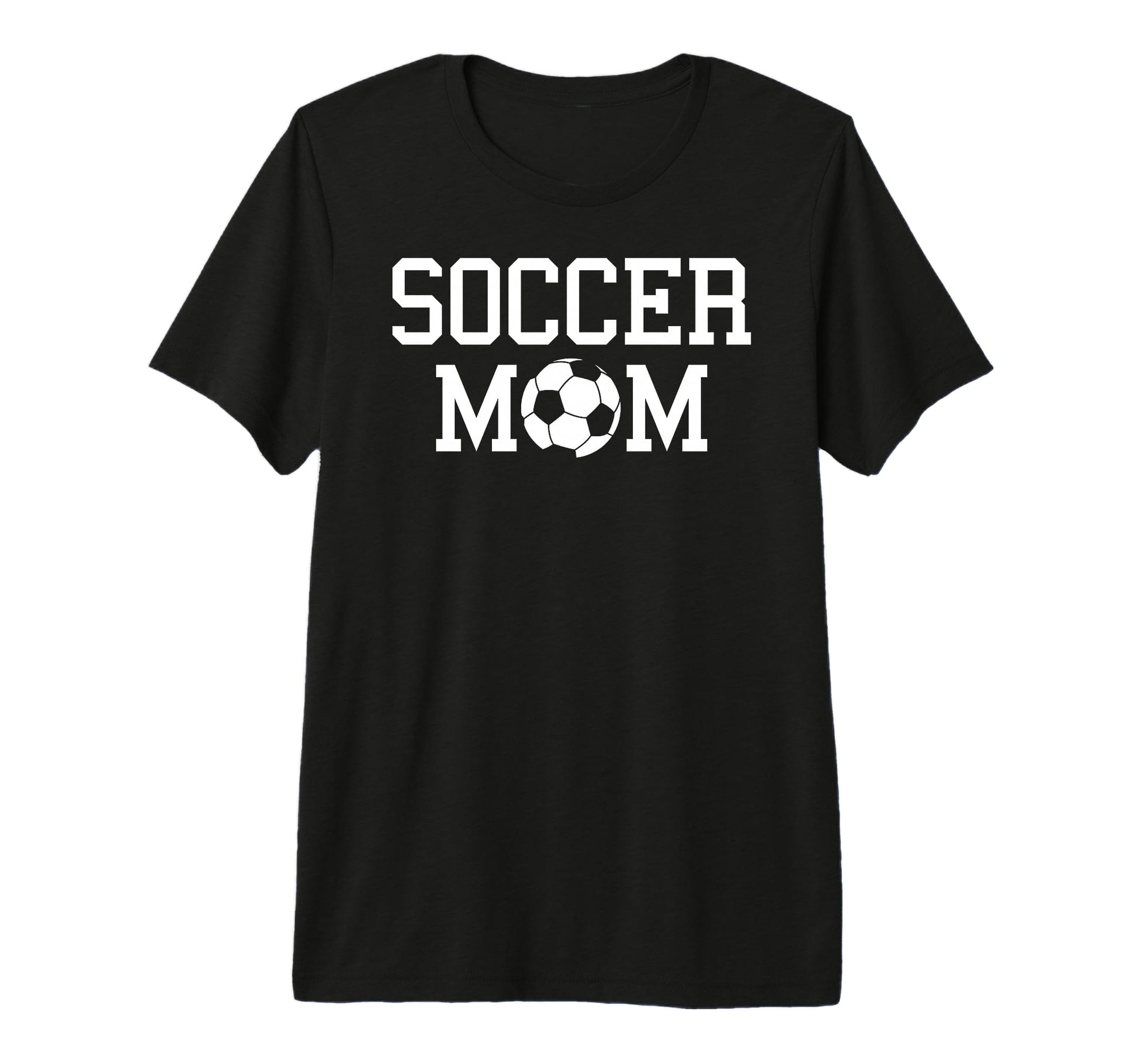 Proud Soccer Mom Funny Sports T-Shirt - Casual Everyday Wear for Adults - T-Shirt, Sweatshirt, Hoodie