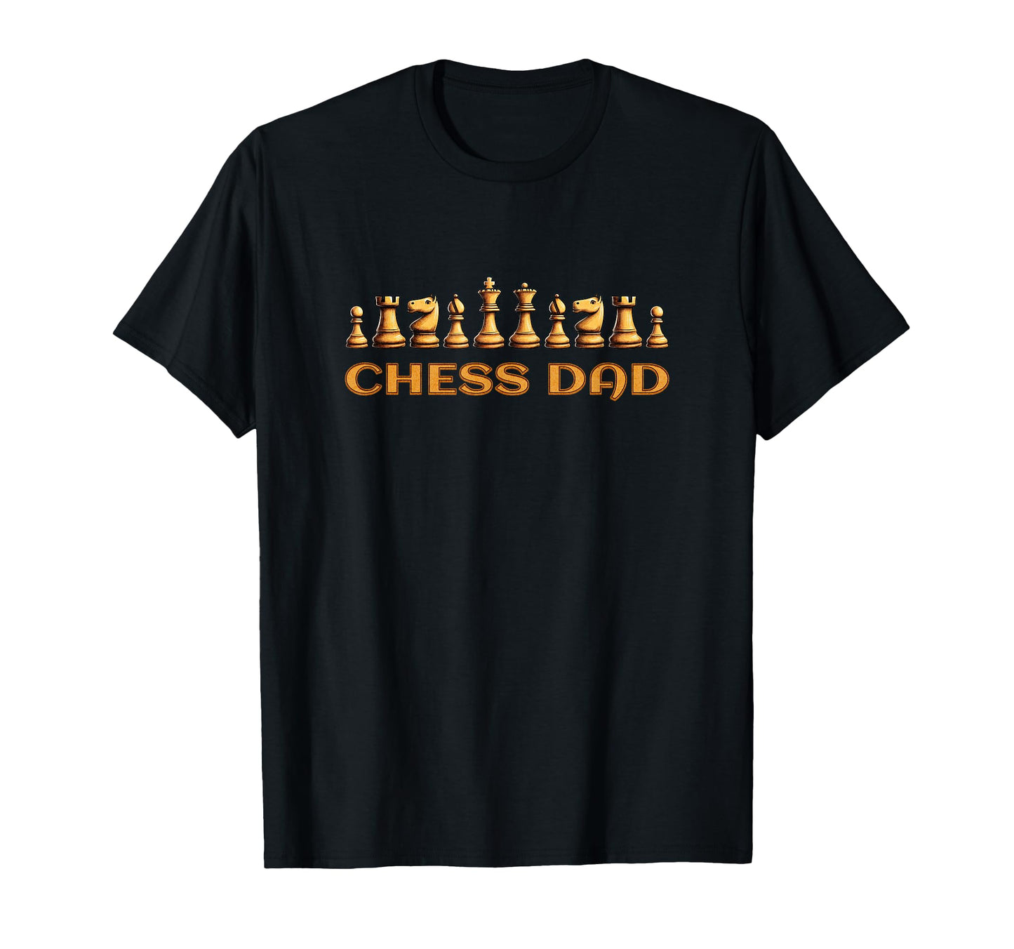 Chess Chess Dad T-Shirt - Minimalist Print Unisex - T-Shirt, Sweatshirt, Hoodie