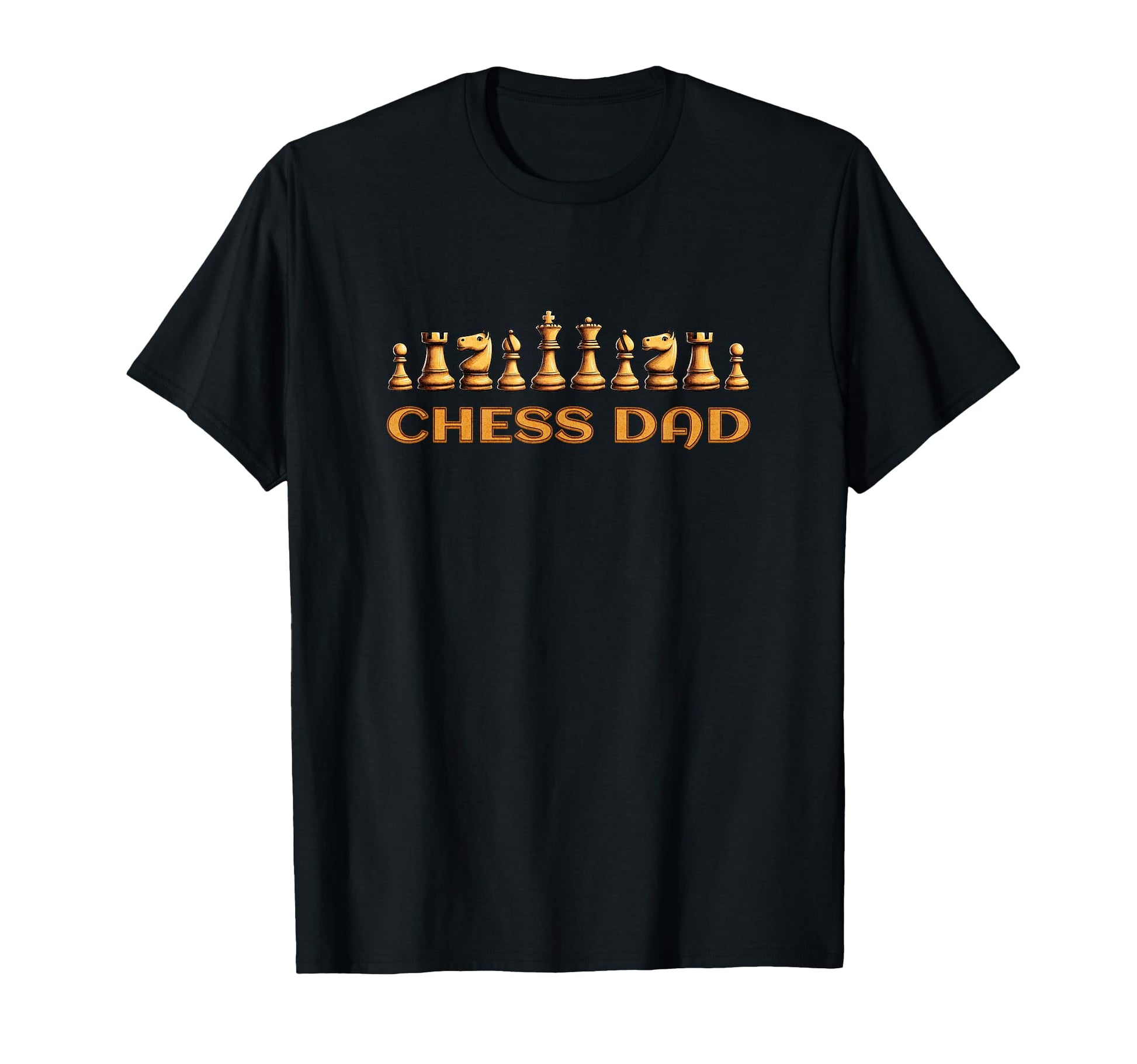 Chess Chess Dad T-Shirt - Minimalist Print Unisex - T-Shirt, Sweatshirt, Hoodie