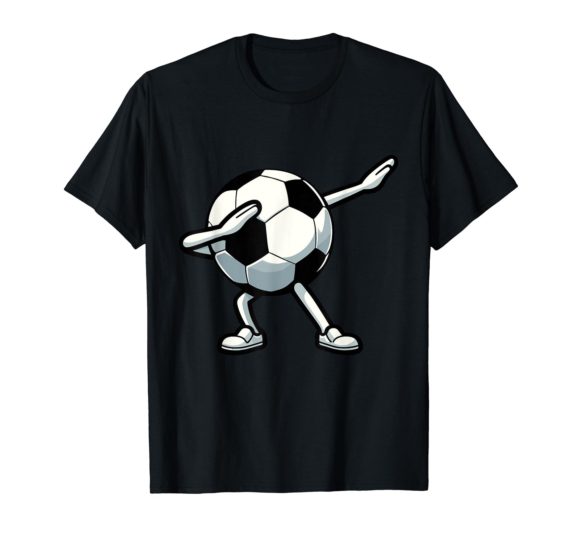 Dabbing Soccer Game Day Soccer T-Shirt - Casual Everyday Wear for Adults - T-Shirt, Sweatshirt, Hoodie