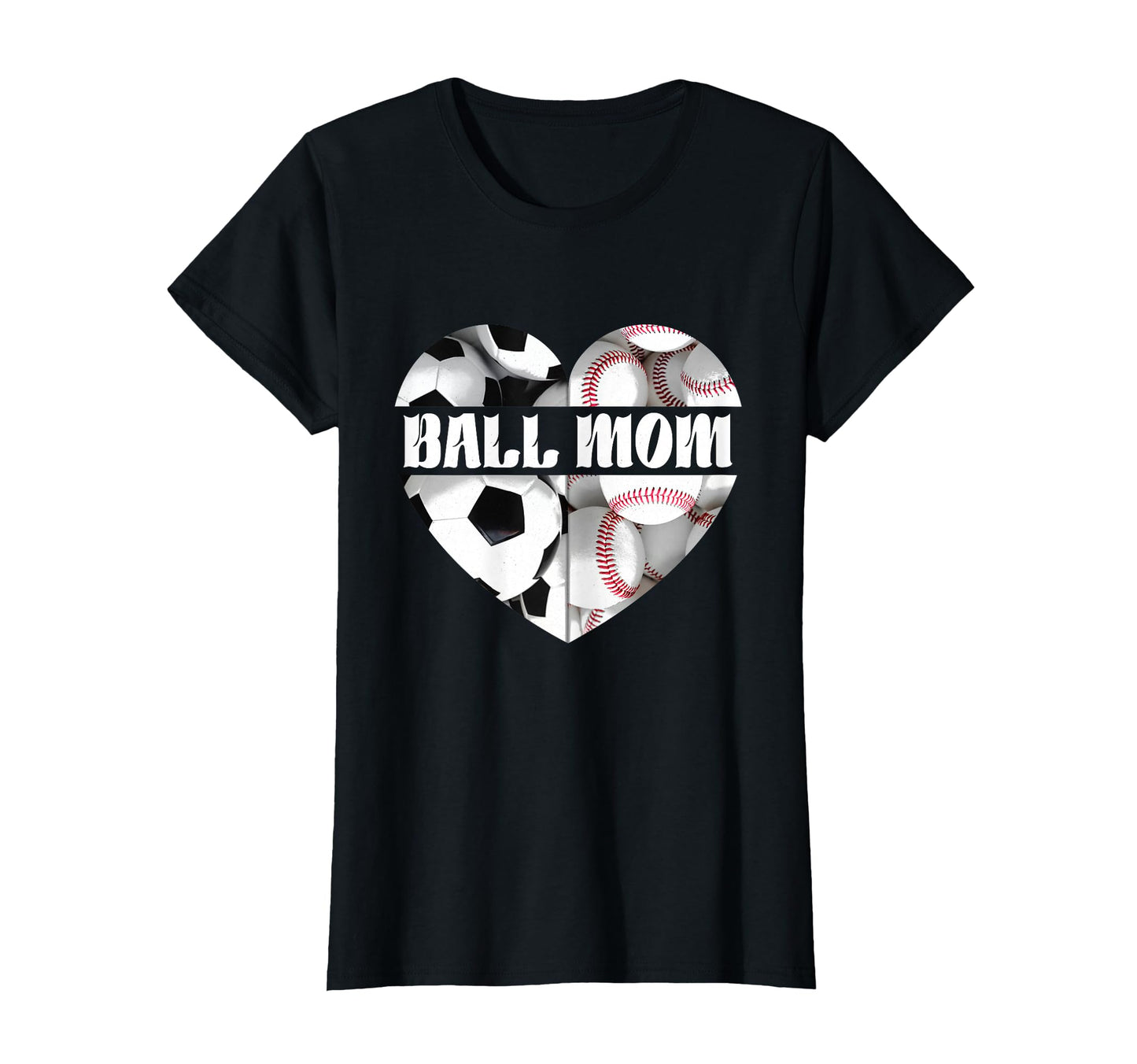 Happy Mothers Day Mom Both Heart T-Shirt - Aesthetic Graphic Men Women - T-Shirt, Sweatshirt, Hoodie
