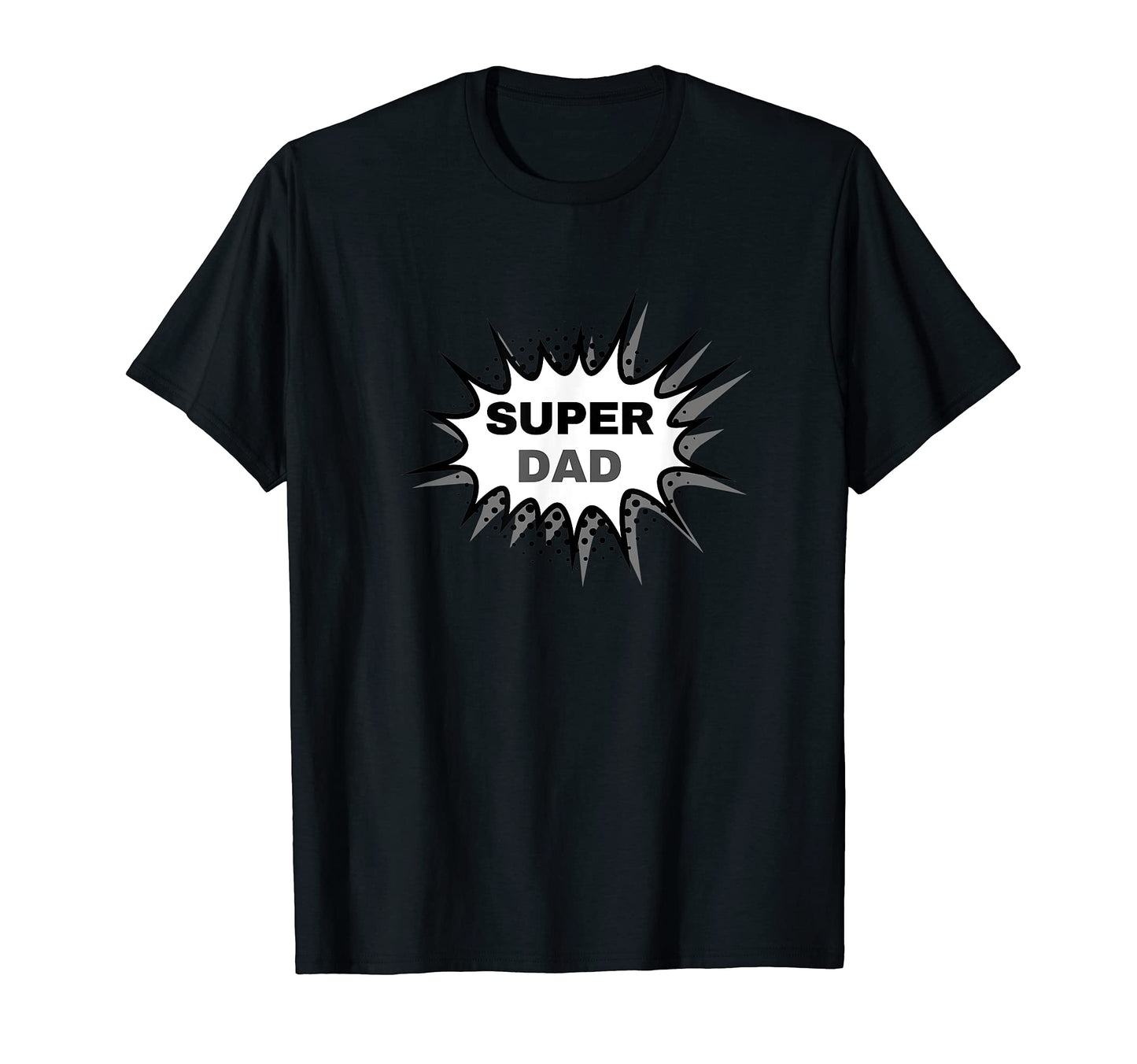 Super Dad Hero T-Shirt - Aesthetic Graphic Unisex - T-Shirt, Sweatshirt, Hoodie