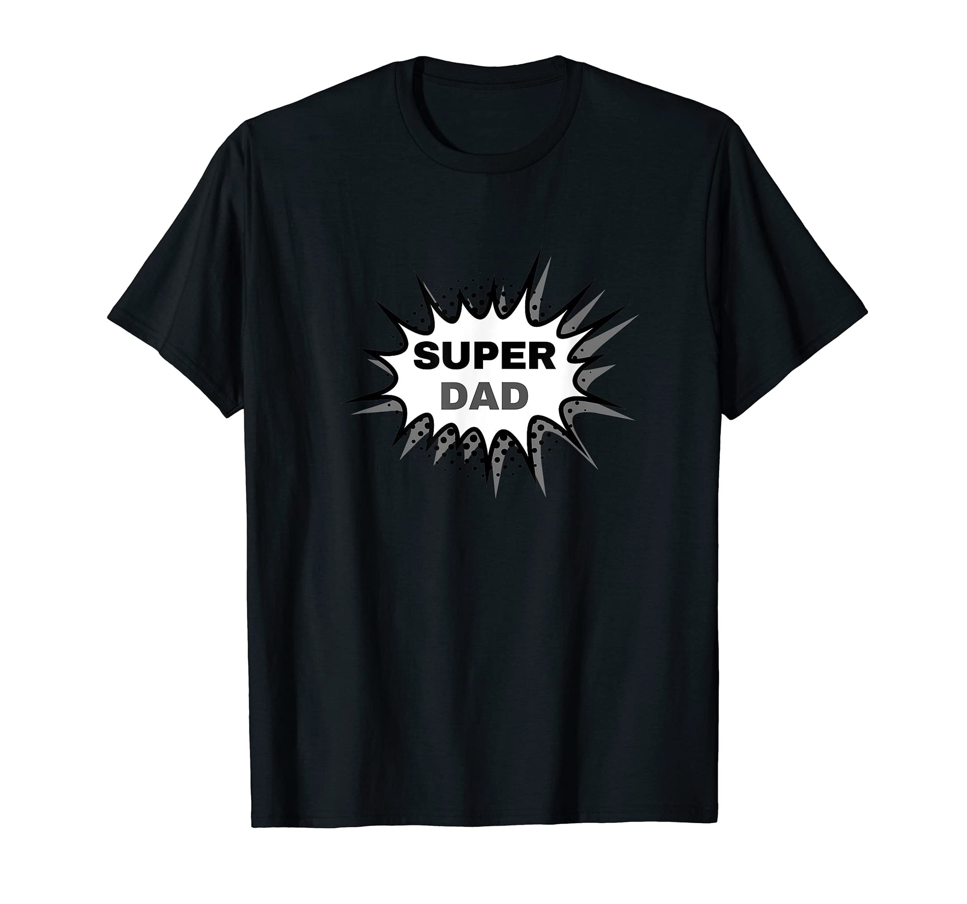 Super Dad Hero T-Shirt - Aesthetic Graphic Unisex - T-Shirt, Sweatshirt, Hoodie
