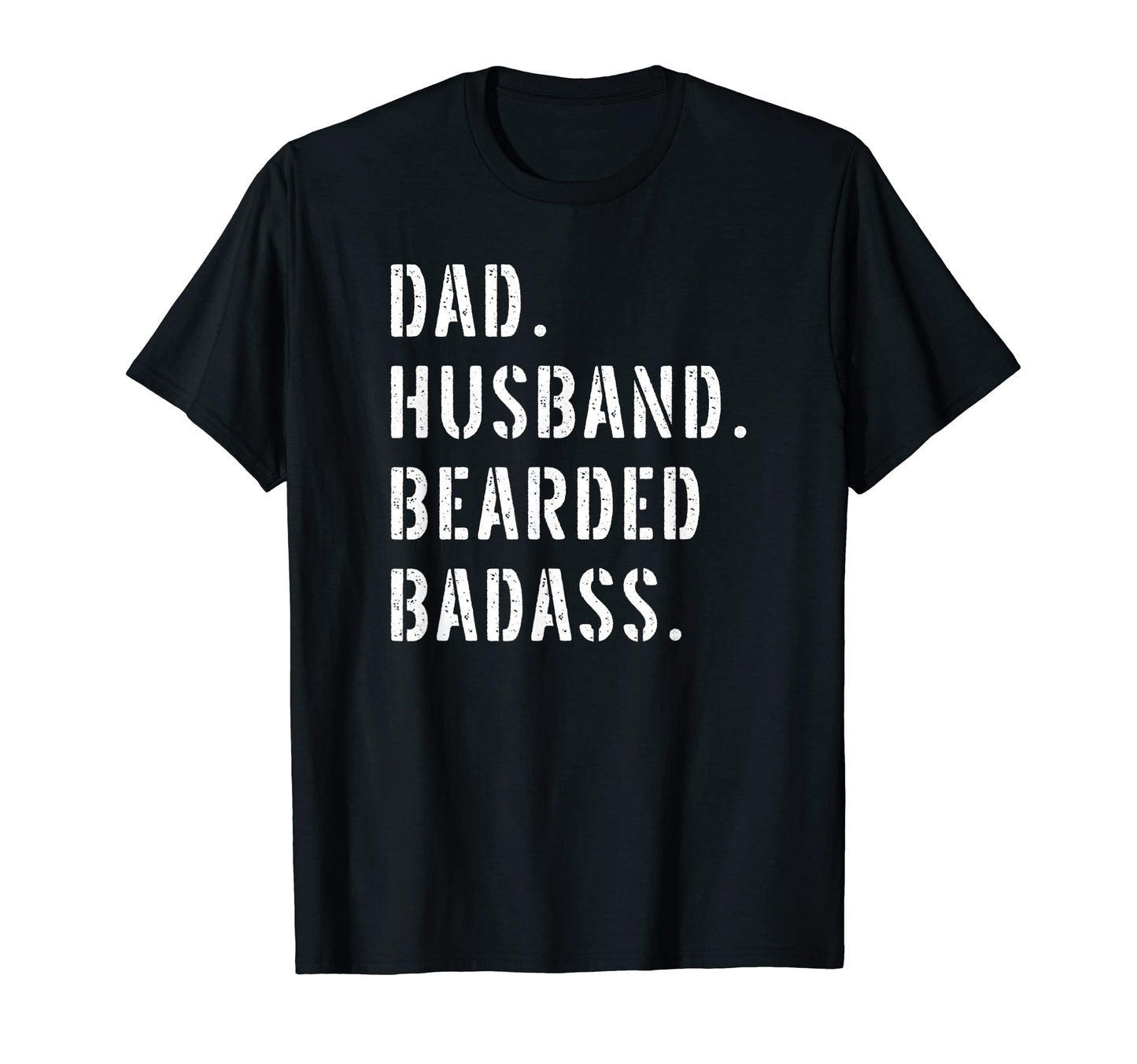 Beard Bearded Dad Gifts From T-Shirt - Aesthetic Graphic Men Women - T-Shirt, Sweatshirt, Hoodie