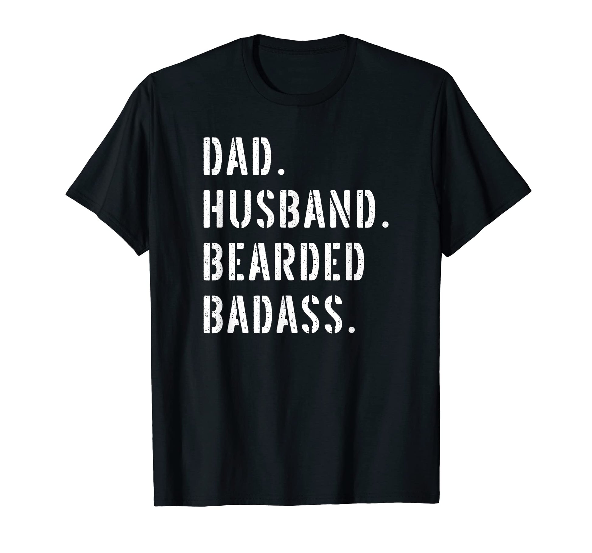 Beard Bearded Dad Gifts From T-Shirt - Aesthetic Graphic Men Women - T-Shirt, Sweatshirt, Hoodie