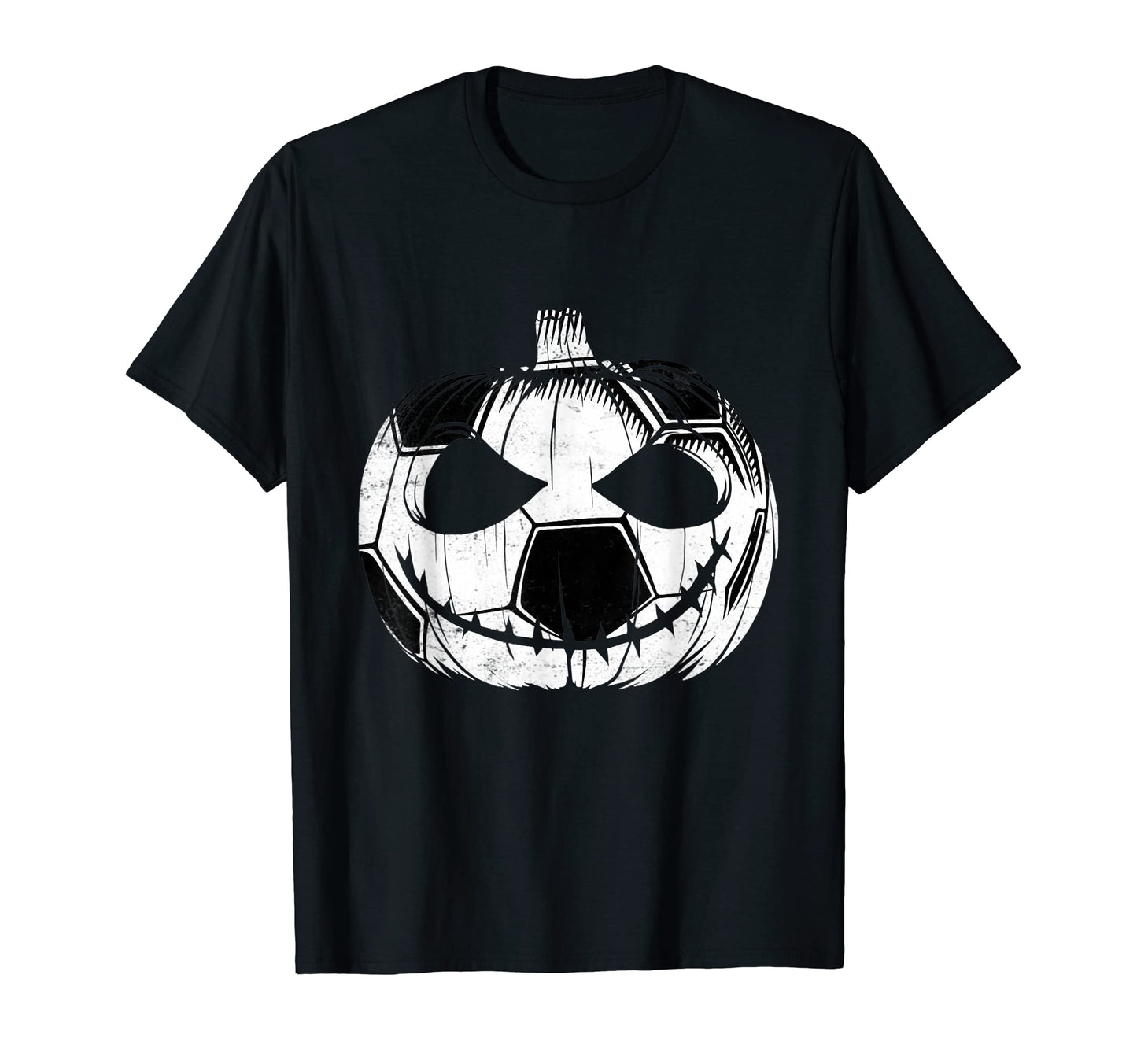 Pumpkin Soccer Lover Halloween Soccer T-Shirt - Trendy Graphic for Adults - T-Shirt, Sweatshirt, Hoodie