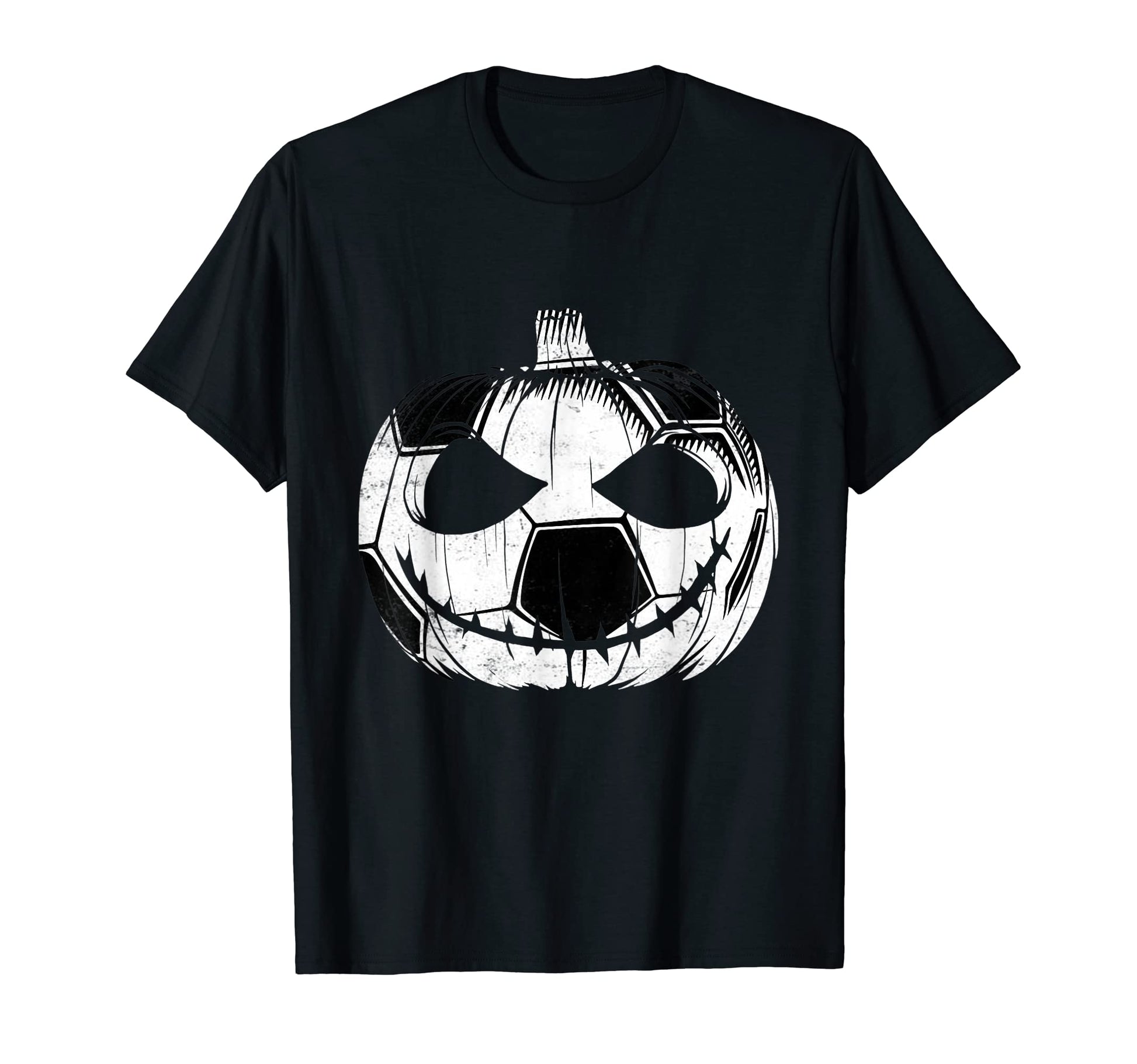 Pumpkin Soccer Lover Halloween Soccer T-Shirt - Trendy Graphic for Adults - T-Shirt, Sweatshirt, Hoodie