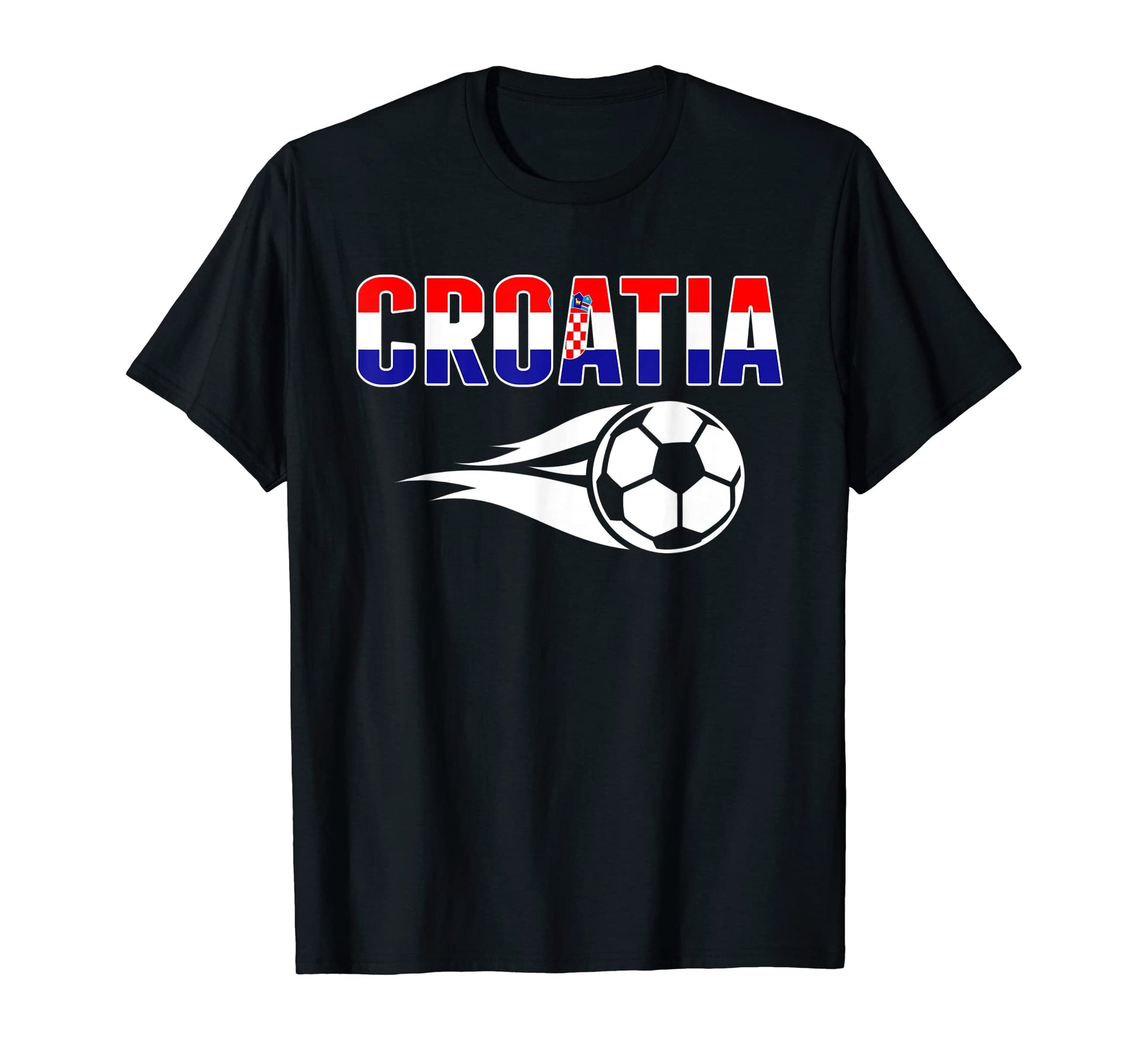 Croatia Soccer Fans Jersey Croatian T-Shirt - Streetwear Style for Adults - T-Shirt, Sweatshirt, Hoodie