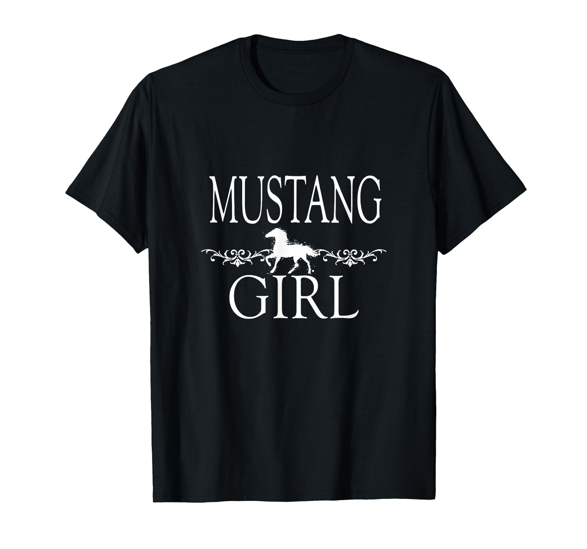 Mustang Horse Mustang Lovers Equestrian T-Shirt - Unique Graphic Men Women - T-Shirt, Sweatshirt, Hoodie