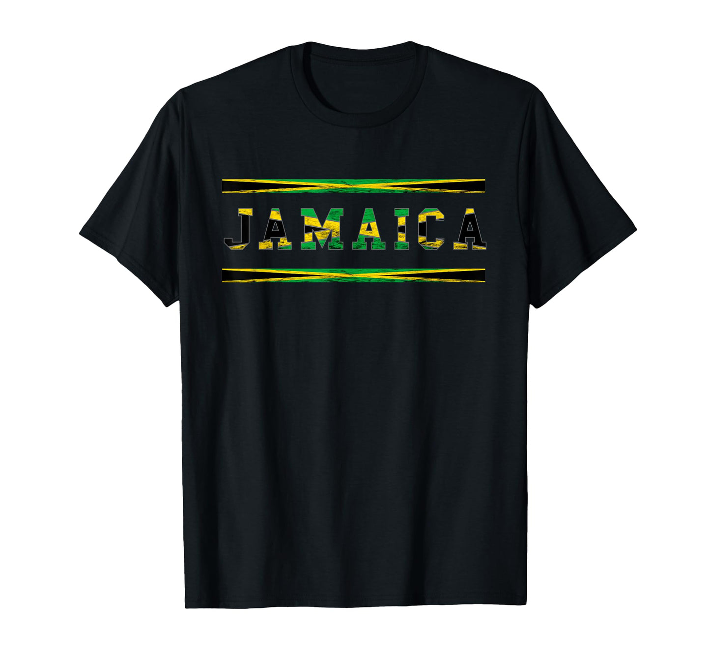 Jamaica Vacation Jamaican Flag Travel T-Shirt - Trendy Graphic Men Women - T-Shirt, Sweatshirt, Hoodie