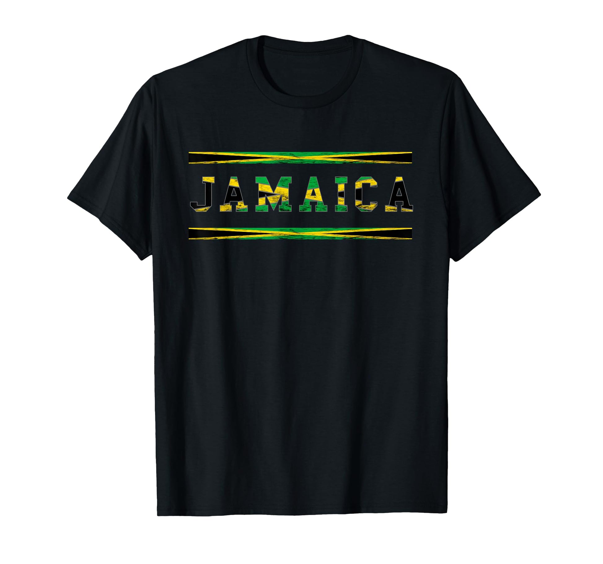 Jamaica Vacation Jamaican Flag Travel T-Shirt - Trendy Graphic Men Women - T-Shirt, Sweatshirt, Hoodie