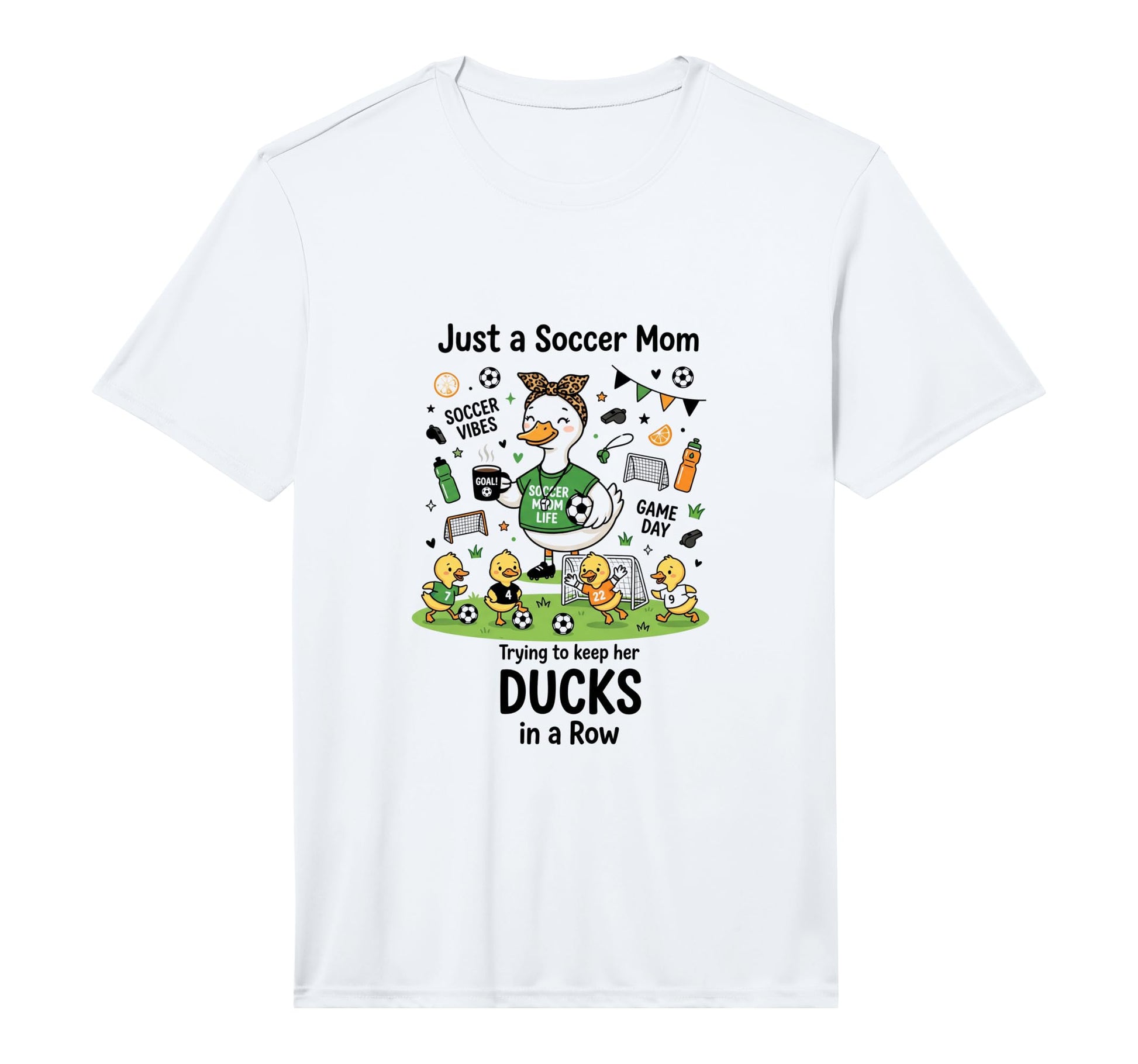 Soccer Mom Gift Soccer Mama Funny T-Shirt - Aesthetic Graphic Men Women - T-Shirt, Sweatshirt, Hoodie