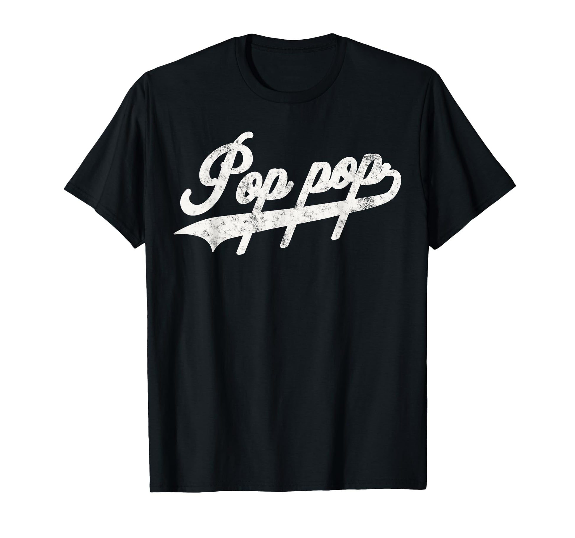 Pop Pop Papa Grandpa T-Shirt - Fun Novelty Design for Adults - T-Shirt, Sweatshirt, Hoodie