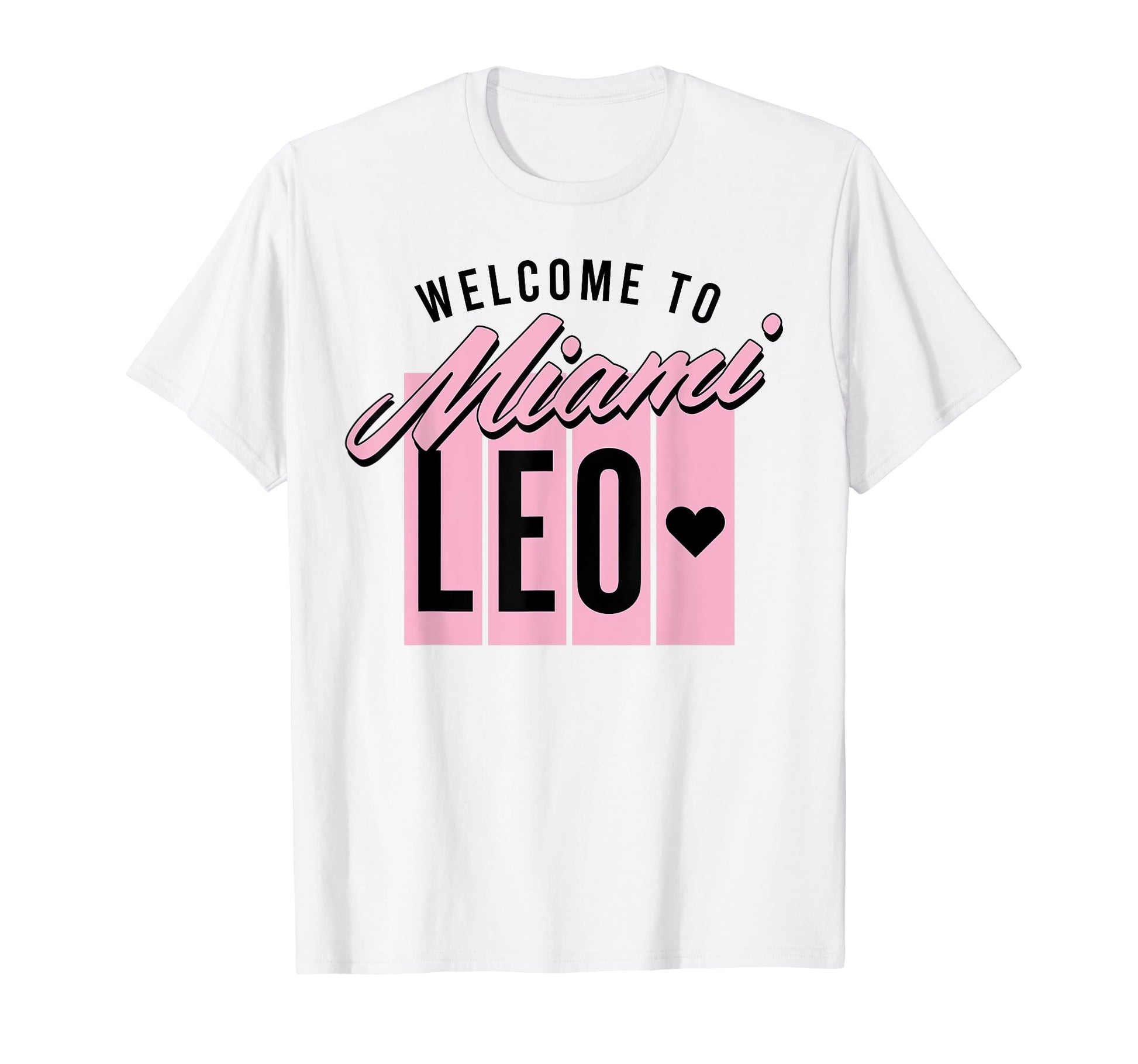 Miami Leo Soccer Fans Related Products T-Shirt - Trendy Graphic Men Women - T-Shirt, Sweatshirt, Hoodie