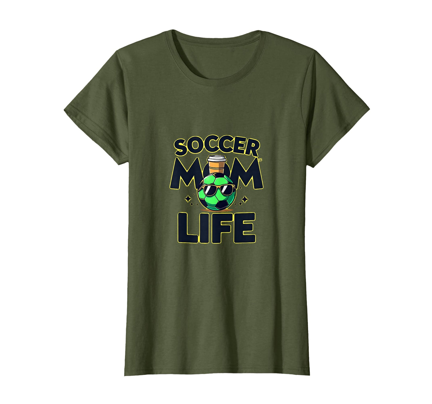 Soccer Mom Life Sports Moms T-Shirt - Trendy Graphic Unisex - T-Shirt, Sweatshirt, Hoodie
