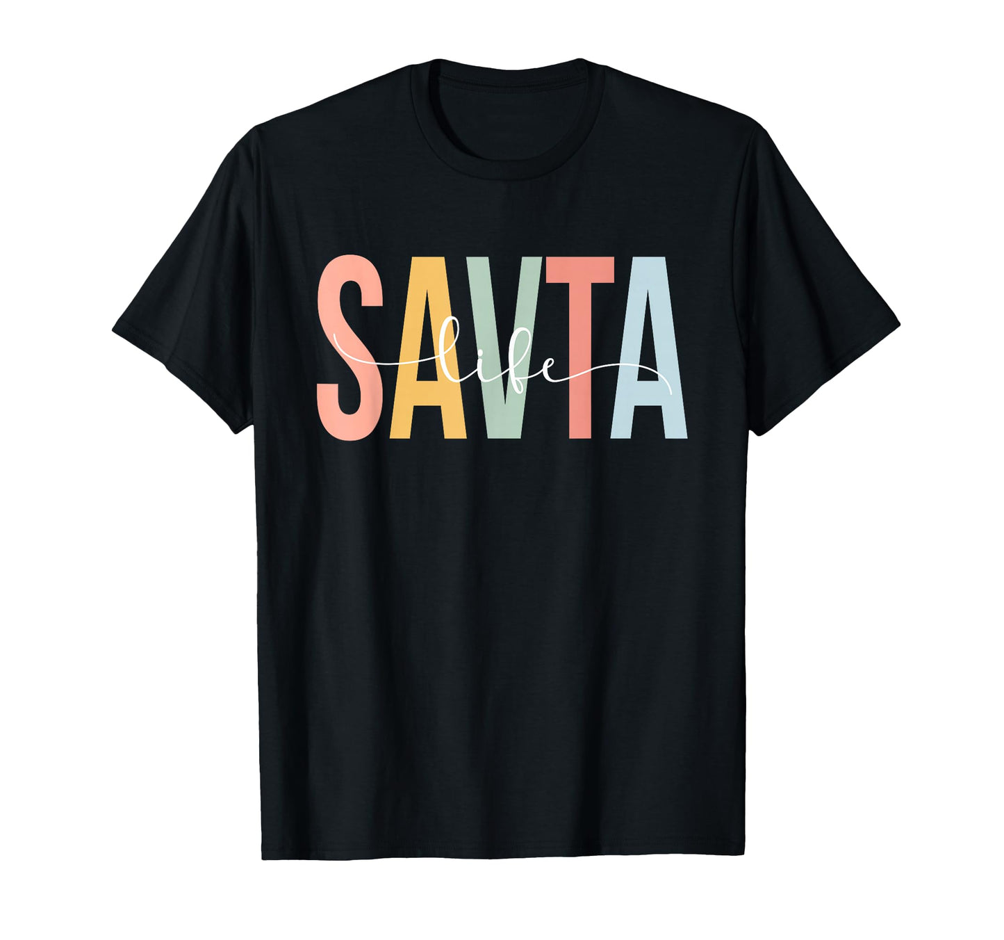 Savta Life Savta Grandma Savta T-Shirt - Minimalist Print Men Women - T-Shirt, Sweatshirt, Hoodie