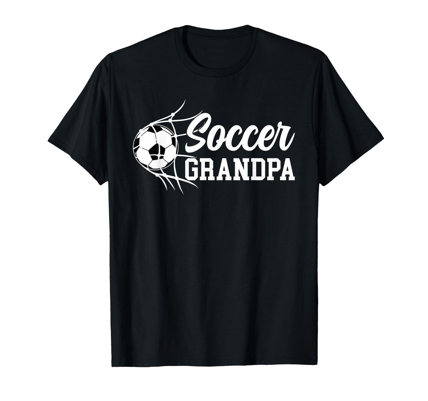Soccer Grandpa Soccer Player T-Shirt - Casual Everyday Wear for Adults - T-Shirt, Sweatshirt, Hoodie
