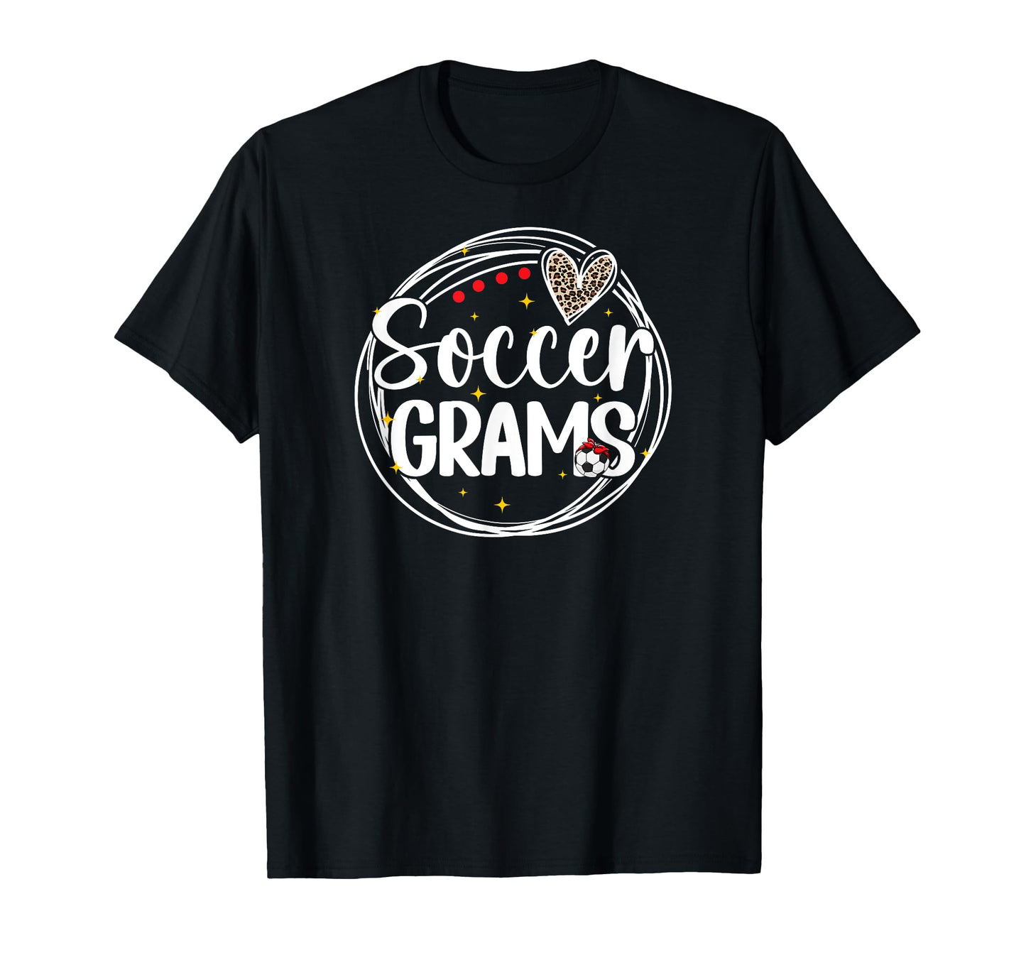 Soccer Grams Grandma Grams Soccer T-Shirt - Minimalist Print for Adults - T-Shirt, Sweatshirt, Hoodie
