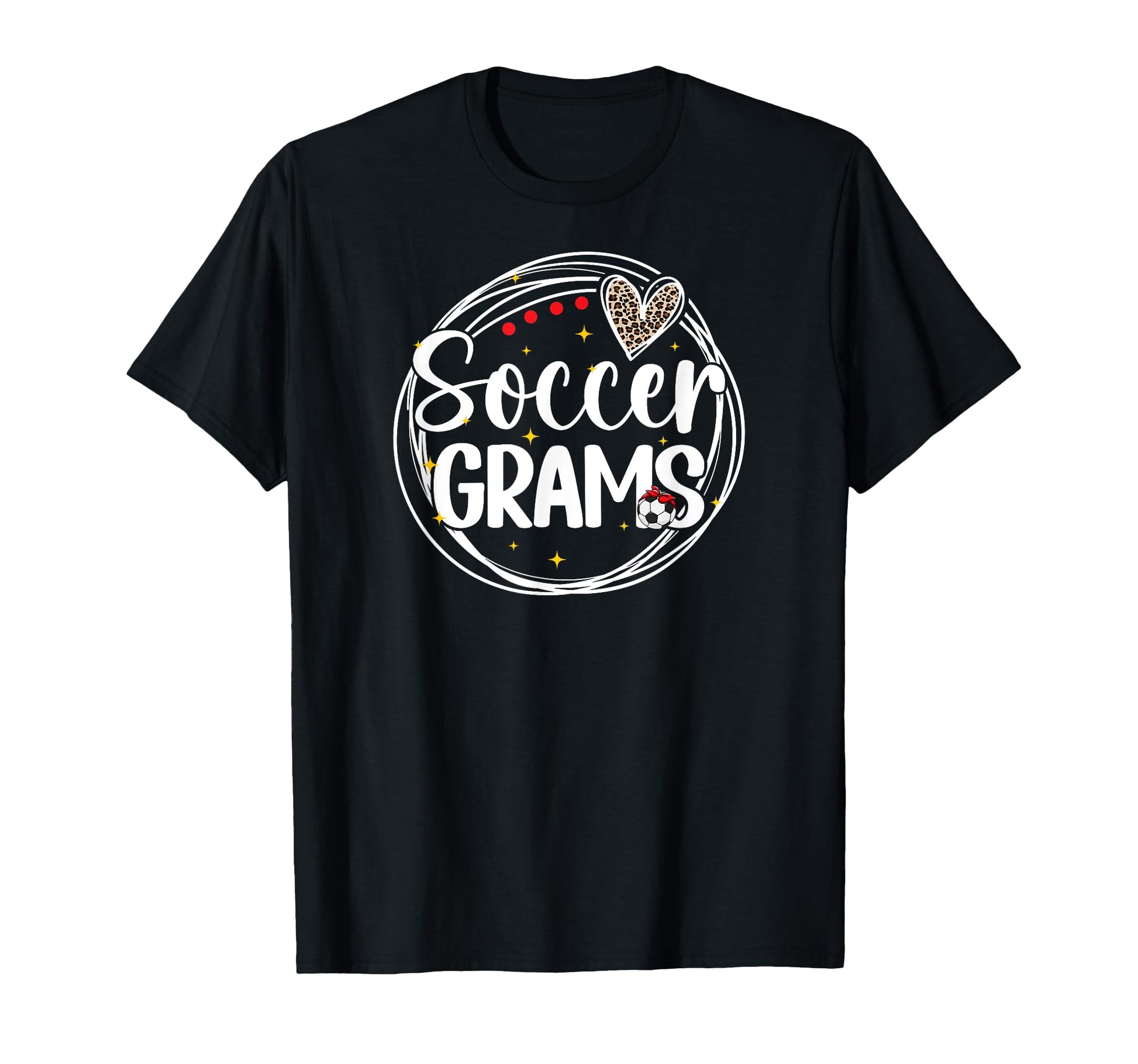 Soccer Grams Grandma Grams Soccer T-Shirt - Minimalist Print for Adults - T-Shirt, Sweatshirt, Hoodie