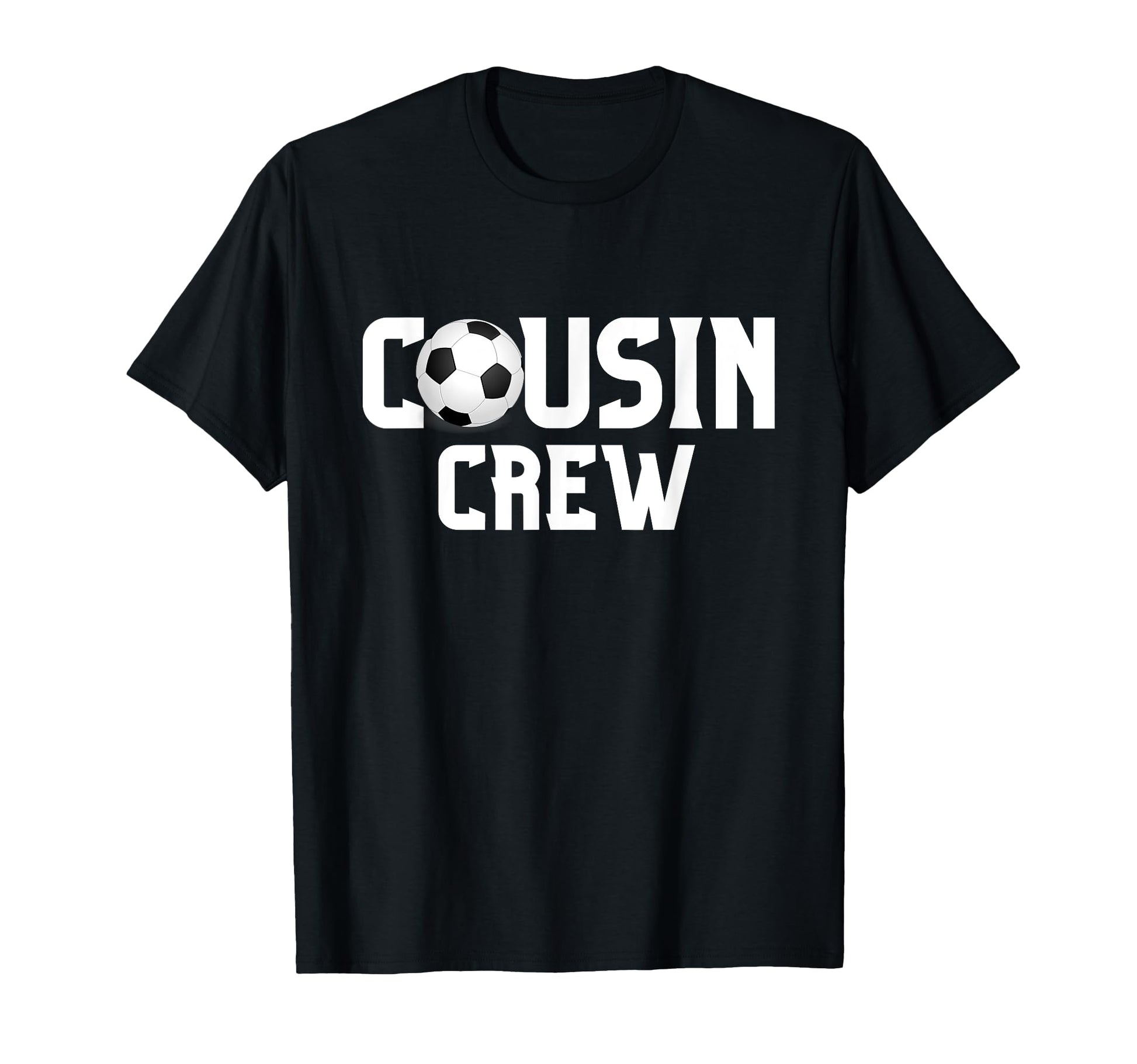 Cousin Crew Football Squad Family Friends T-Shirt - Unique Graphic Unisex - T-Shirt, Sweatshirt, Hoodie