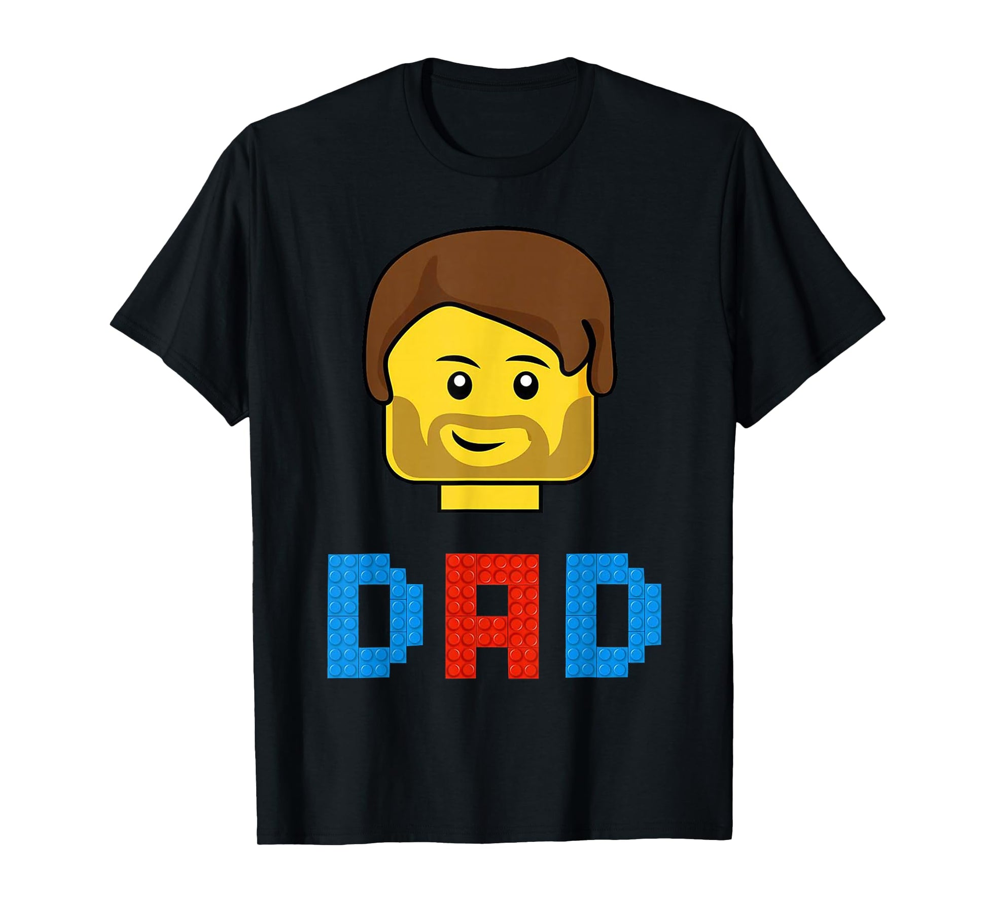 Unique Family Dad Master Builder T-Shirt - Custom Art Print Men Women - T-Shirt, Sweatshirt, Hoodie