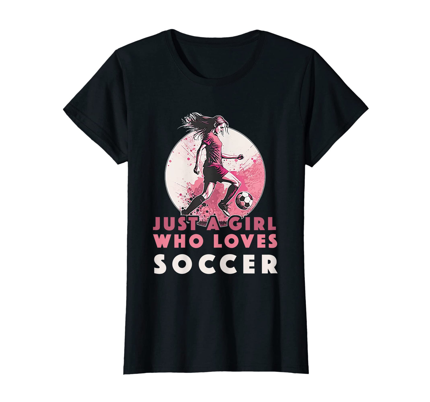 Just Who Loves Soccer Soccer Outfit T-Shirt - Streetwear Style Men Women - T-Shirt, Sweatshirt, Hoodie