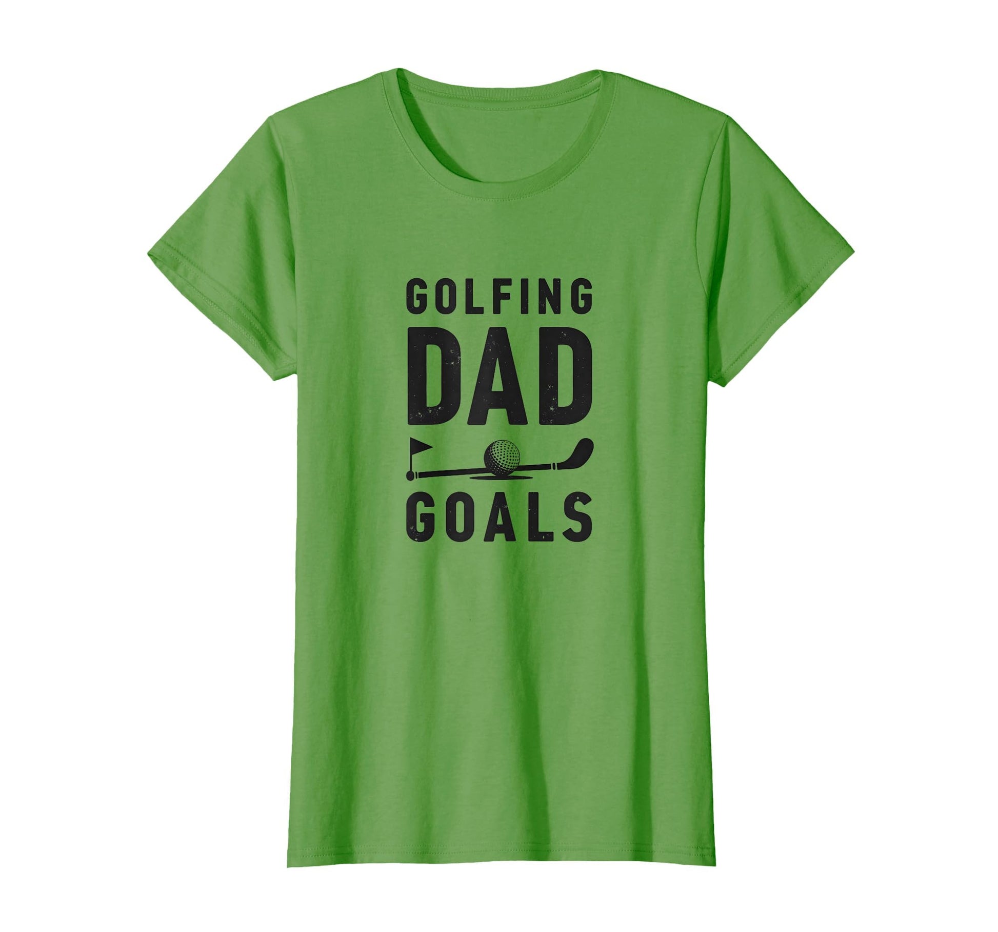 Golfing Dad Goals Fathers Day Golf T-Shirt - Aesthetic Graphic Unisex - T-Shirt, Sweatshirt, Hoodie