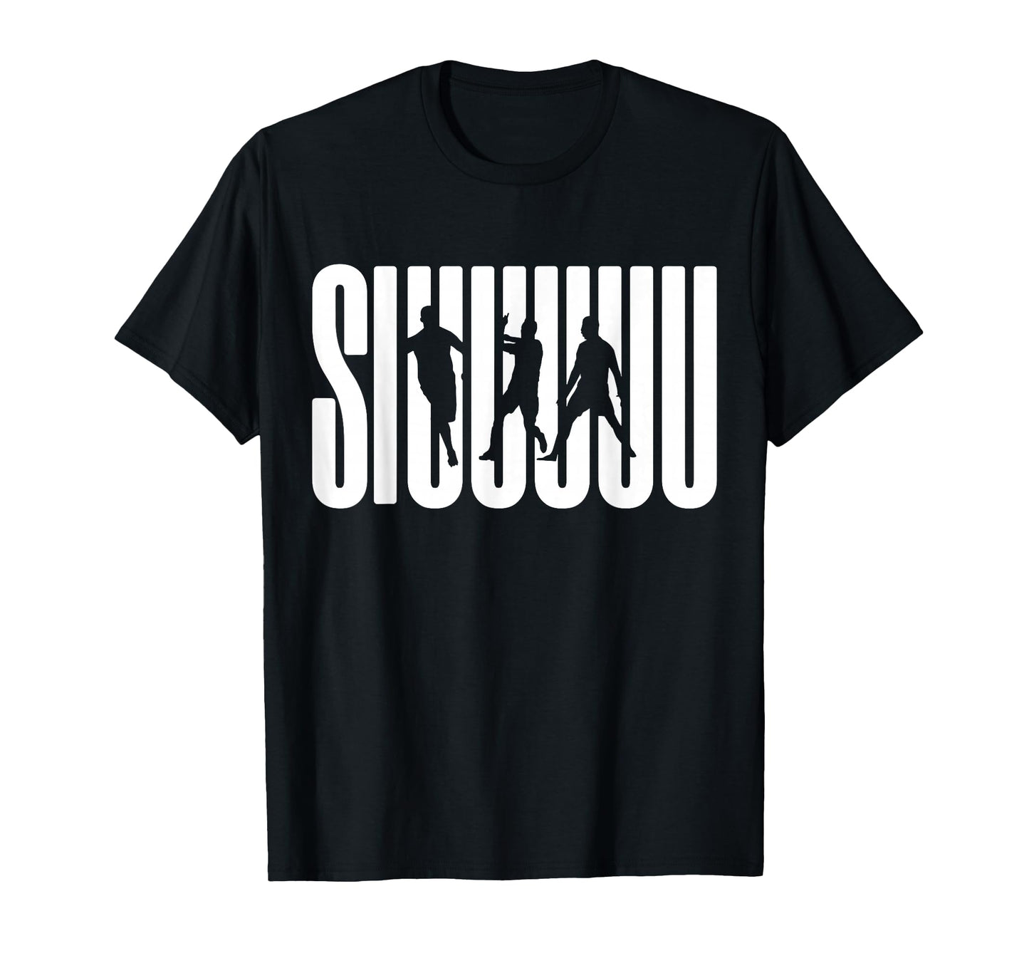 Siuuu Funny Soccer Football Soccer T-Shirt - Graphic Print for Adults - T-Shirt, Sweatshirt, Hoodie