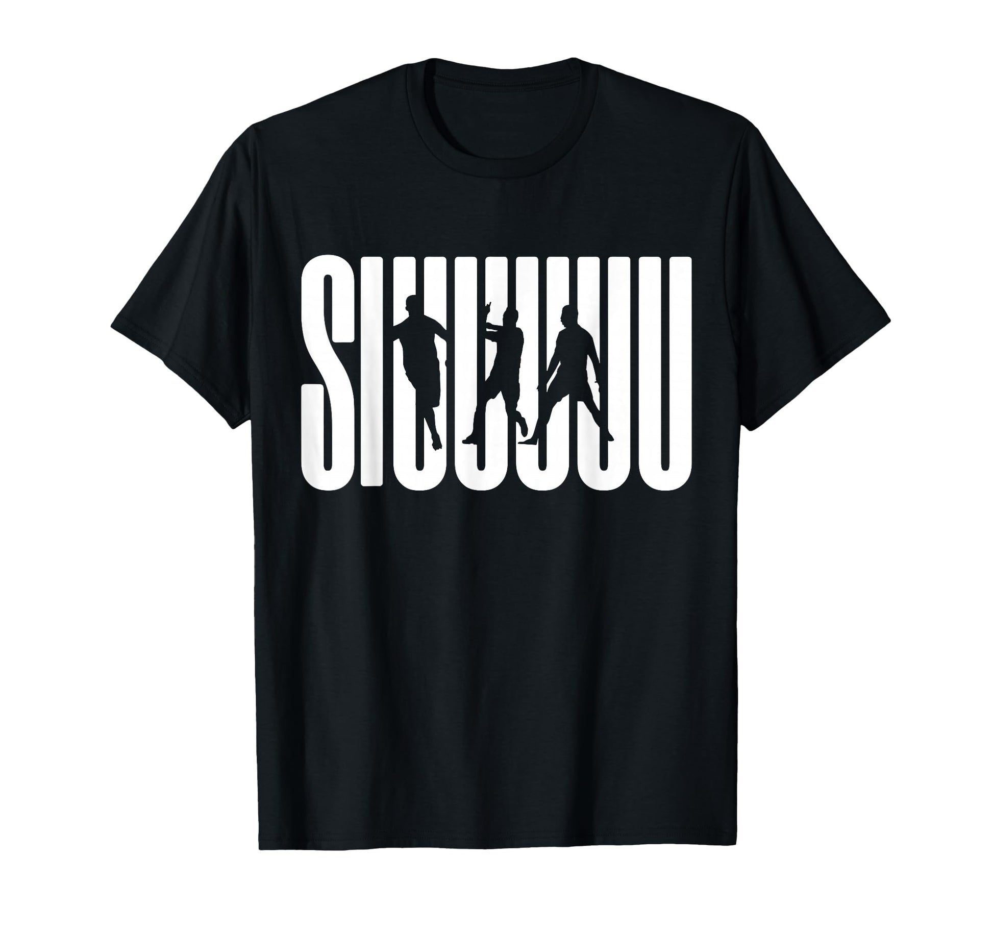 Siuuu Funny Soccer Football Soccer T-Shirt - Graphic Print for Adults - T-Shirt, Sweatshirt, Hoodie