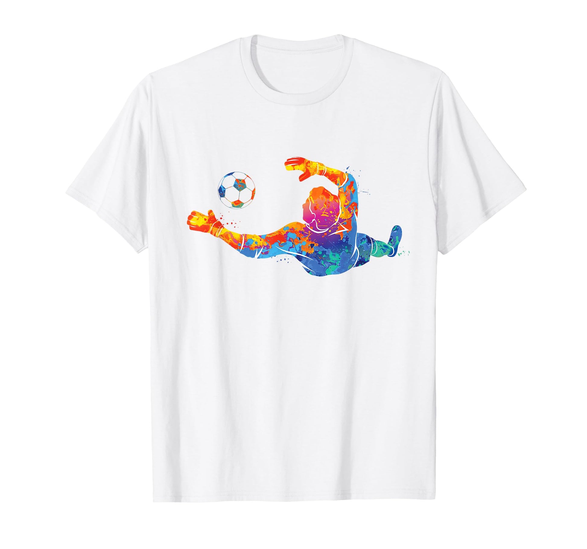 Goalkeeper Ball Sport Soccer T-Shirt - Casual Everyday Wear Unisex - T-Shirt, Sweatshirt, Hoodie