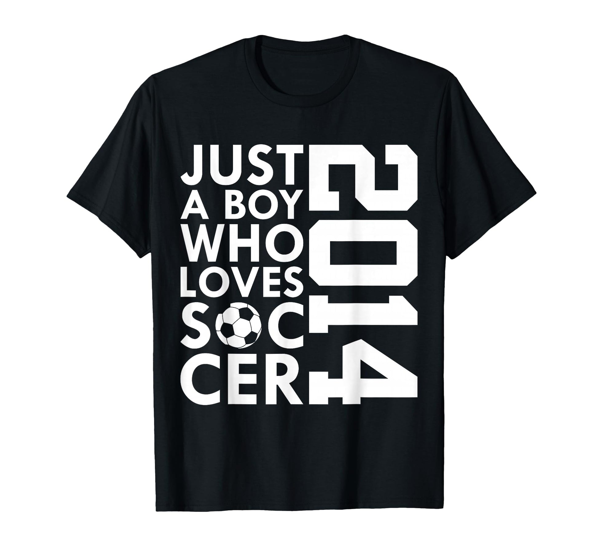 2014 Just Who Loves Soccer 12Th Birthday T-Shirt - Unique Graphic Unisex - T-Shirt, Sweatshirt, Hoodie