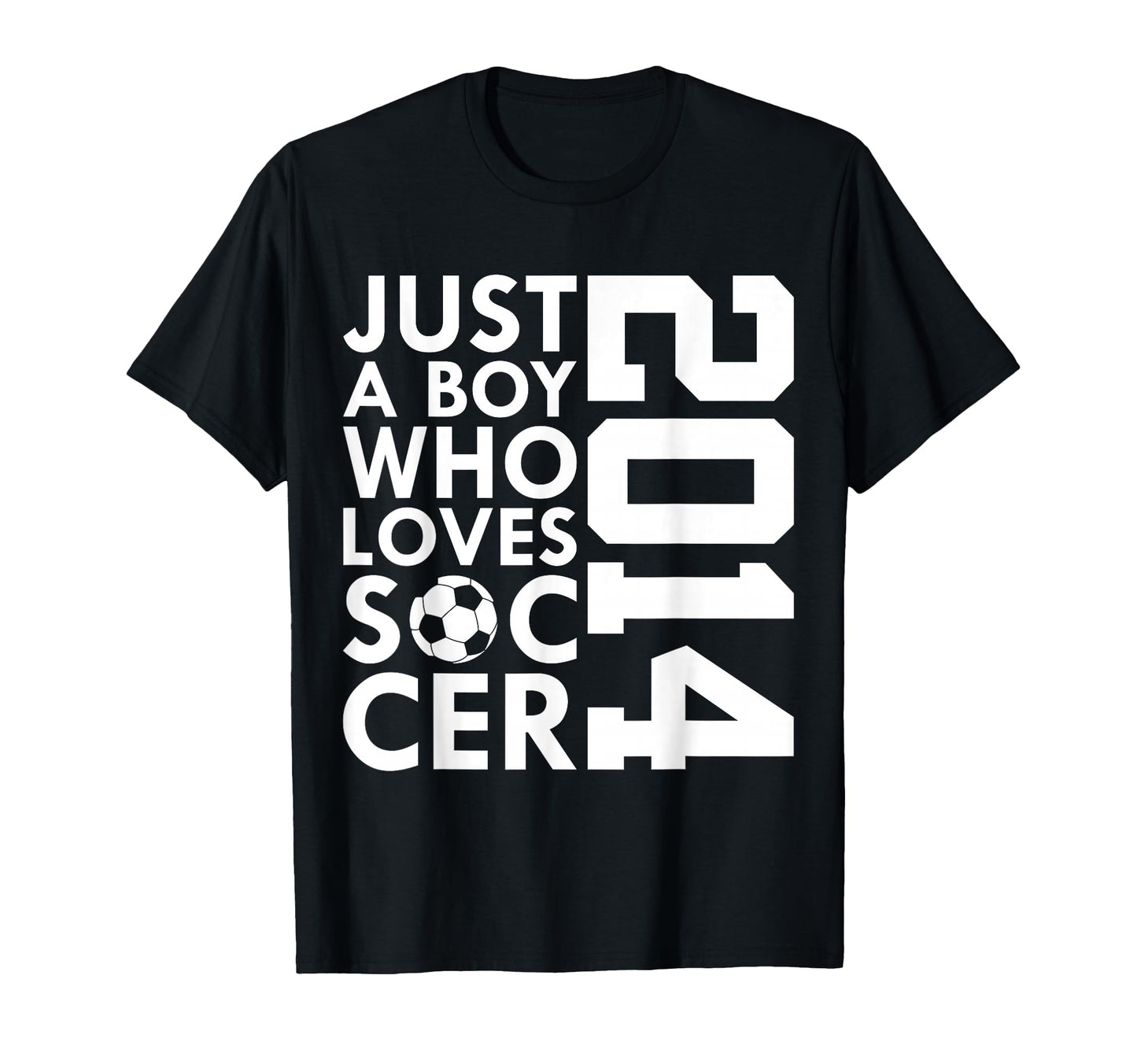 2014 Just Who Loves Soccer 12Th T-Shirt - Fun Novelty Design for Adults - T-Shirt, Sweatshirt, Hoodie