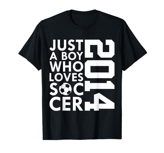 2014 Just Who Loves Soccer 12Th T-Shirt - Fun Novelty Design for Adults - T-Shirt, Sweatshirt, Hoodie