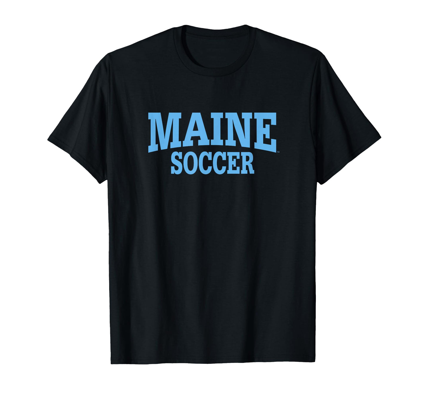 University Maine Soccer Sports Fan T-Shirt - Aesthetic Graphic for Adults - T-Shirt, Sweatshirt, Hoodie