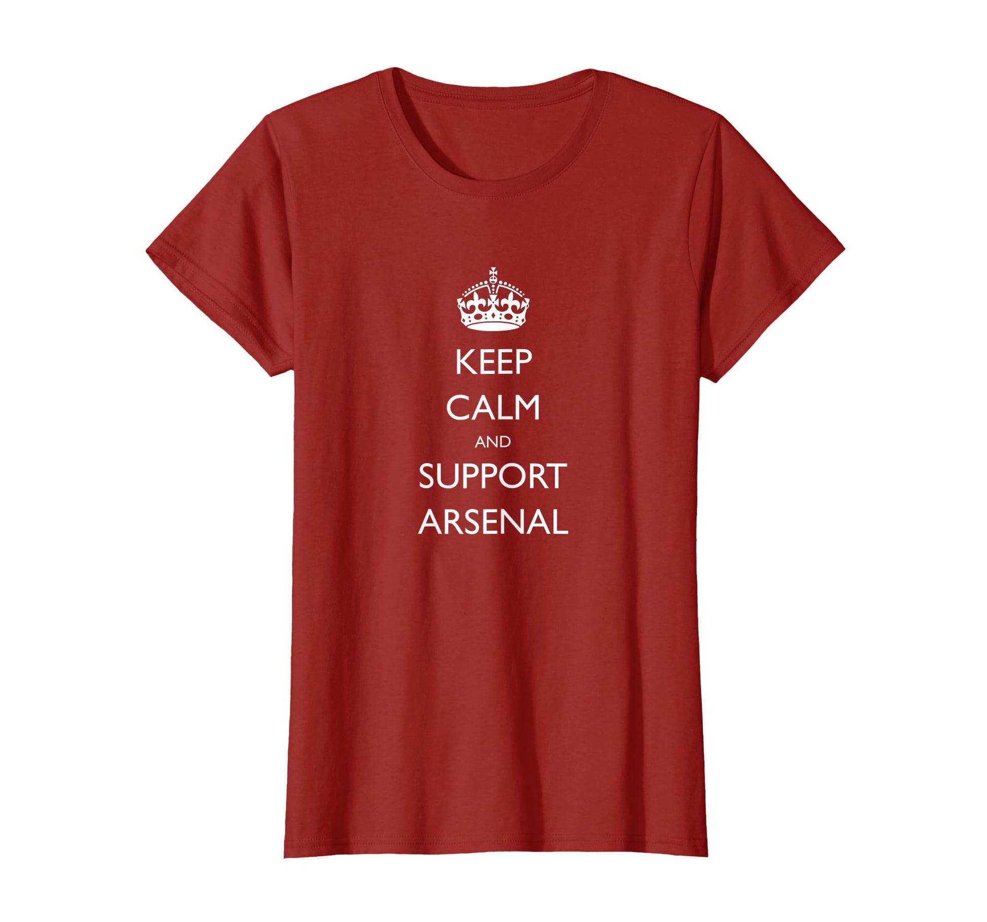 Keep Calm Arsenal Gunners T-Shirt - Minimalist Print Unisex - T-Shirt, Sweatshirt, Hoodie