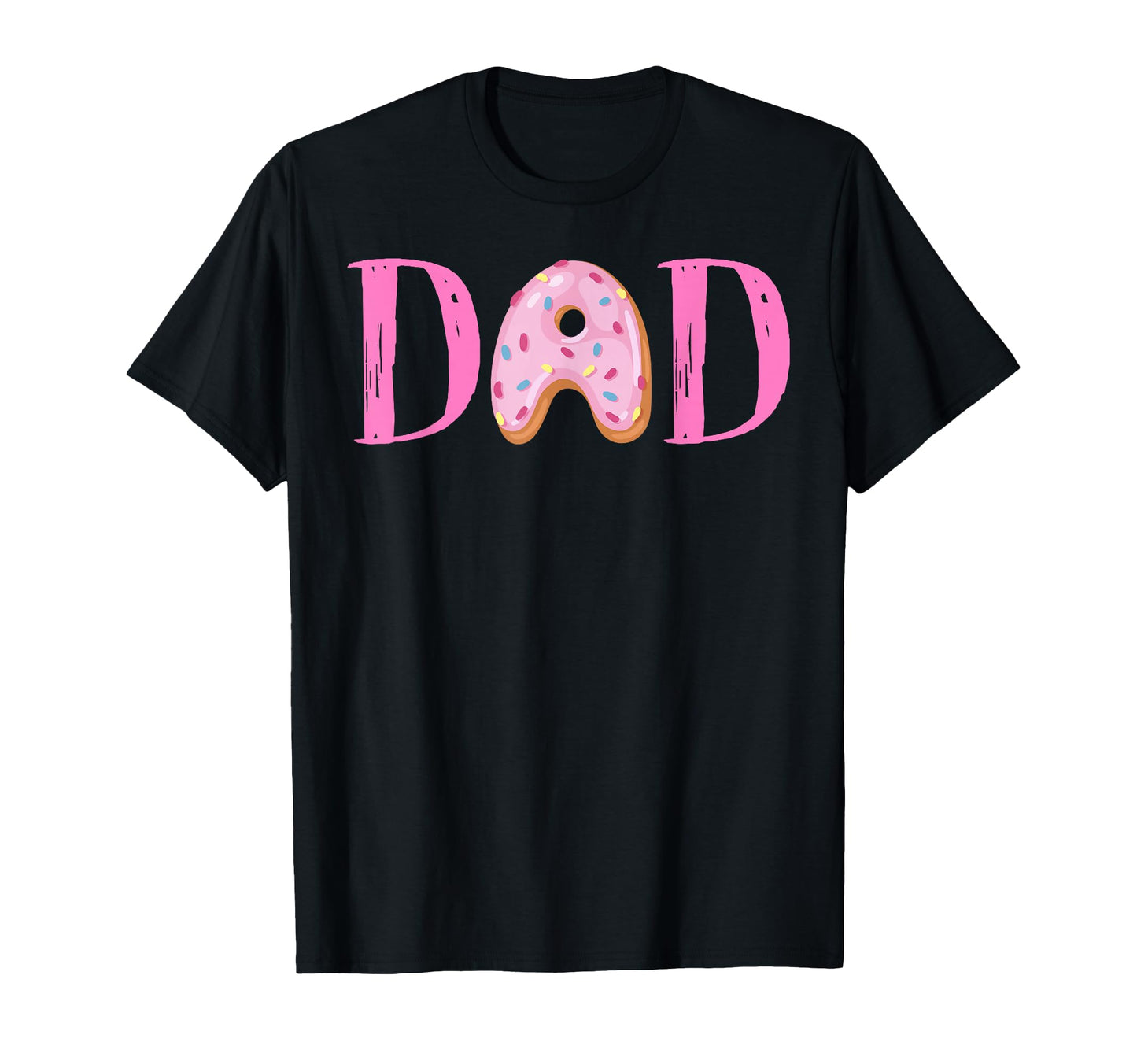 Dad Sweet One Birthday Donut 1St Birthday T-Shirt - Streetwear Style Unisex - T-Shirt, Sweatshirt, Hoodie