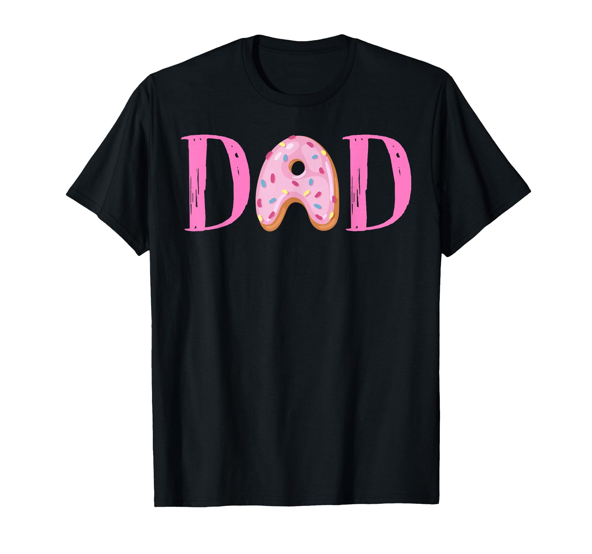 Dad Sweet One Birthday Donut 1St Birthday T-Shirt - Streetwear Style Unisex - T-Shirt, Sweatshirt, Hoodie