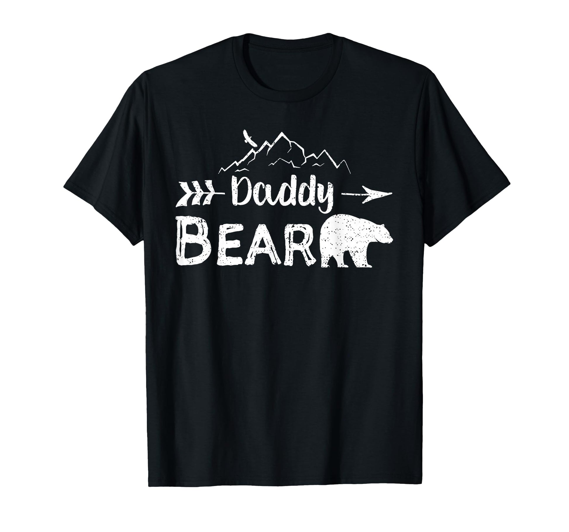 Daddy Bear Matching Family Mama Papa Bear T-Shirt - Graphic Print Unisex - T-Shirt, Sweatshirt, Hoodie