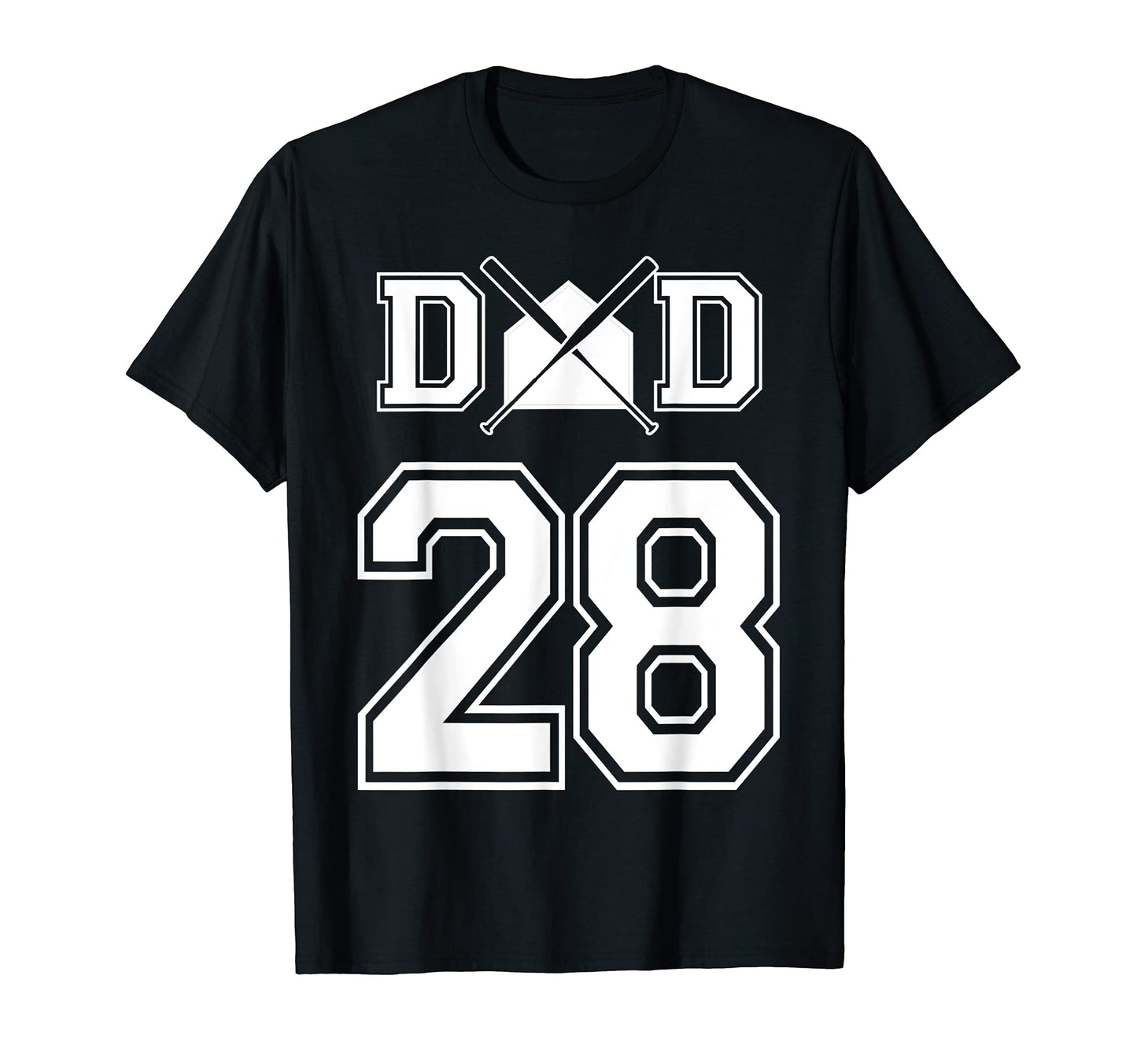Number 28 Players Biggest Fan Baseball T-Shirt - Streetwear Style Unisex - T-Shirt, Sweatshirt, Hoodie