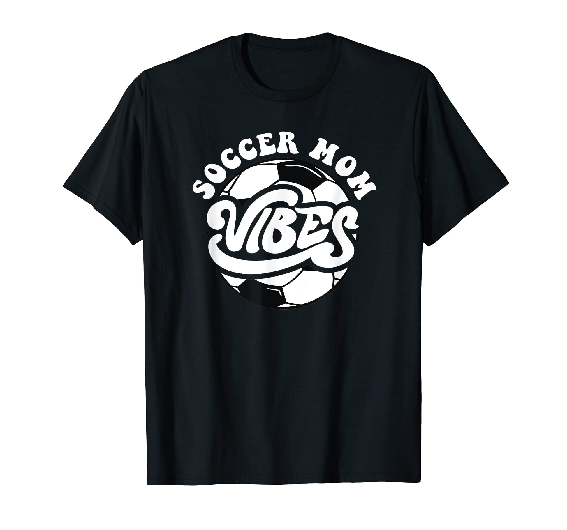 Soccer Mom Mother Soccer Player T-Shirt - Trendy Graphic for Adults - T-Shirt, Sweatshirt, Hoodie