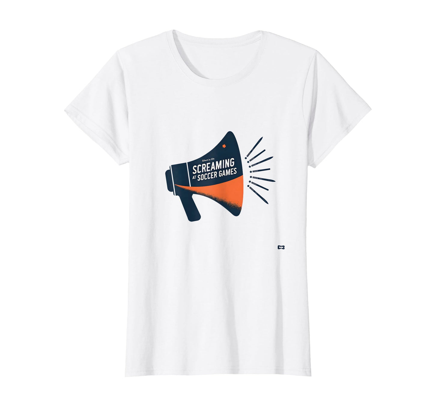 Soccer Mom Silent Life Screaming Games T-Shirt - Unique Graphic Unisex - T-Shirt, Sweatshirt, Hoodie