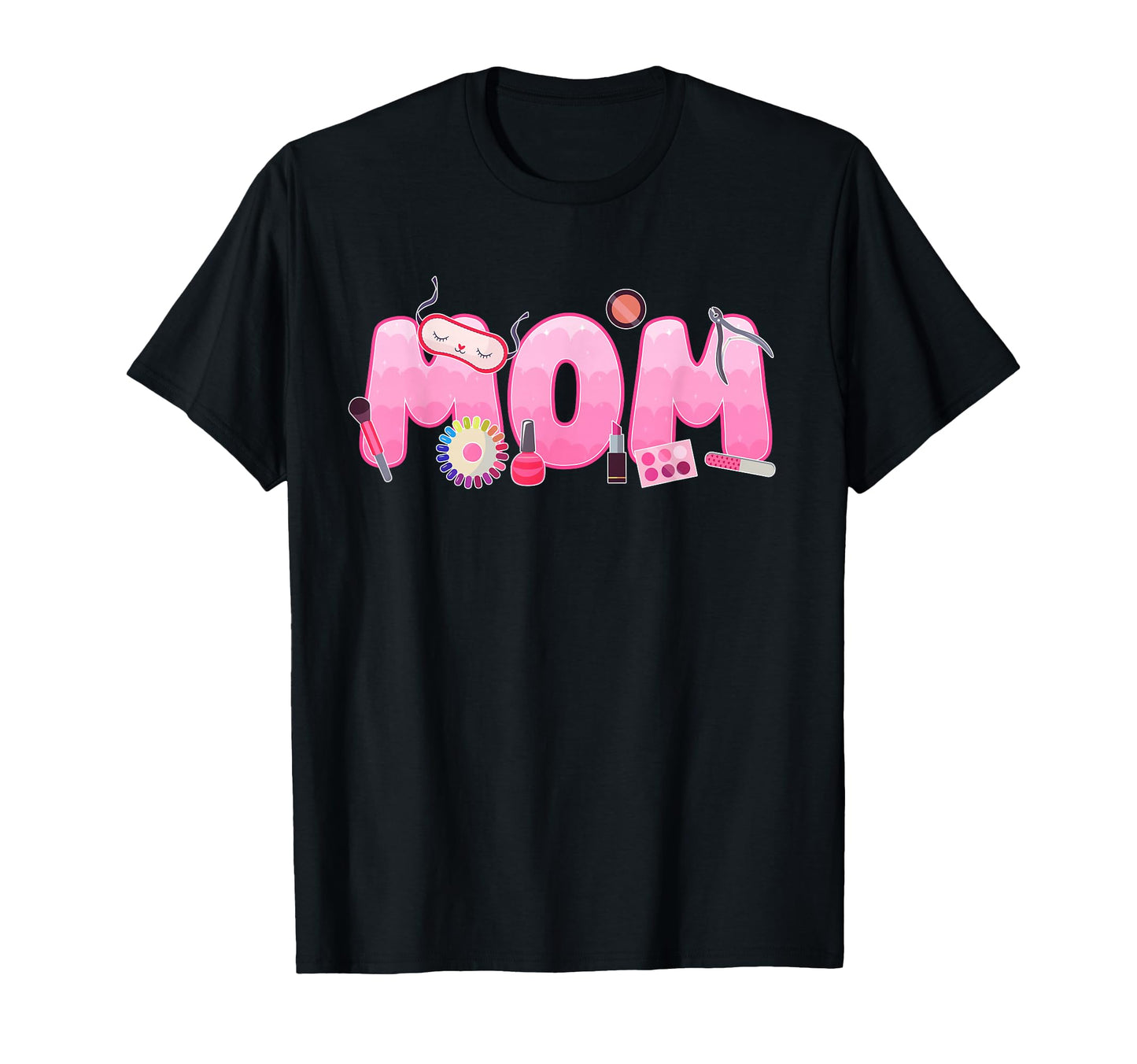 Mom Spa Themed Birthday Family Matching T-Shirt - Aesthetic Graphic Unisex - T-Shirt, Sweatshirt, Hoodie