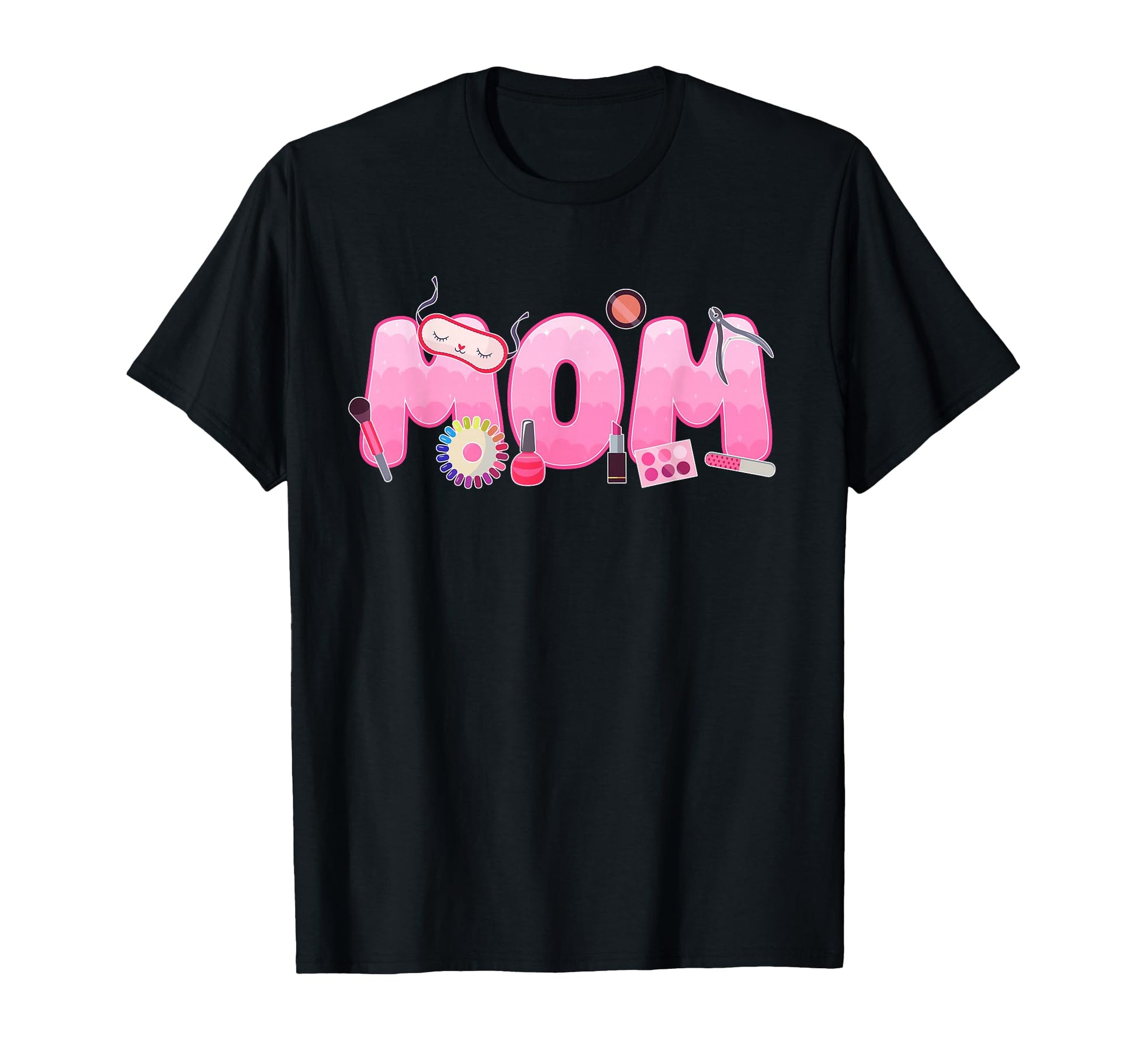 Mom Spa Themed Birthday Family Matching T-Shirt - Aesthetic Graphic Unisex - T-Shirt, Sweatshirt, Hoodie
