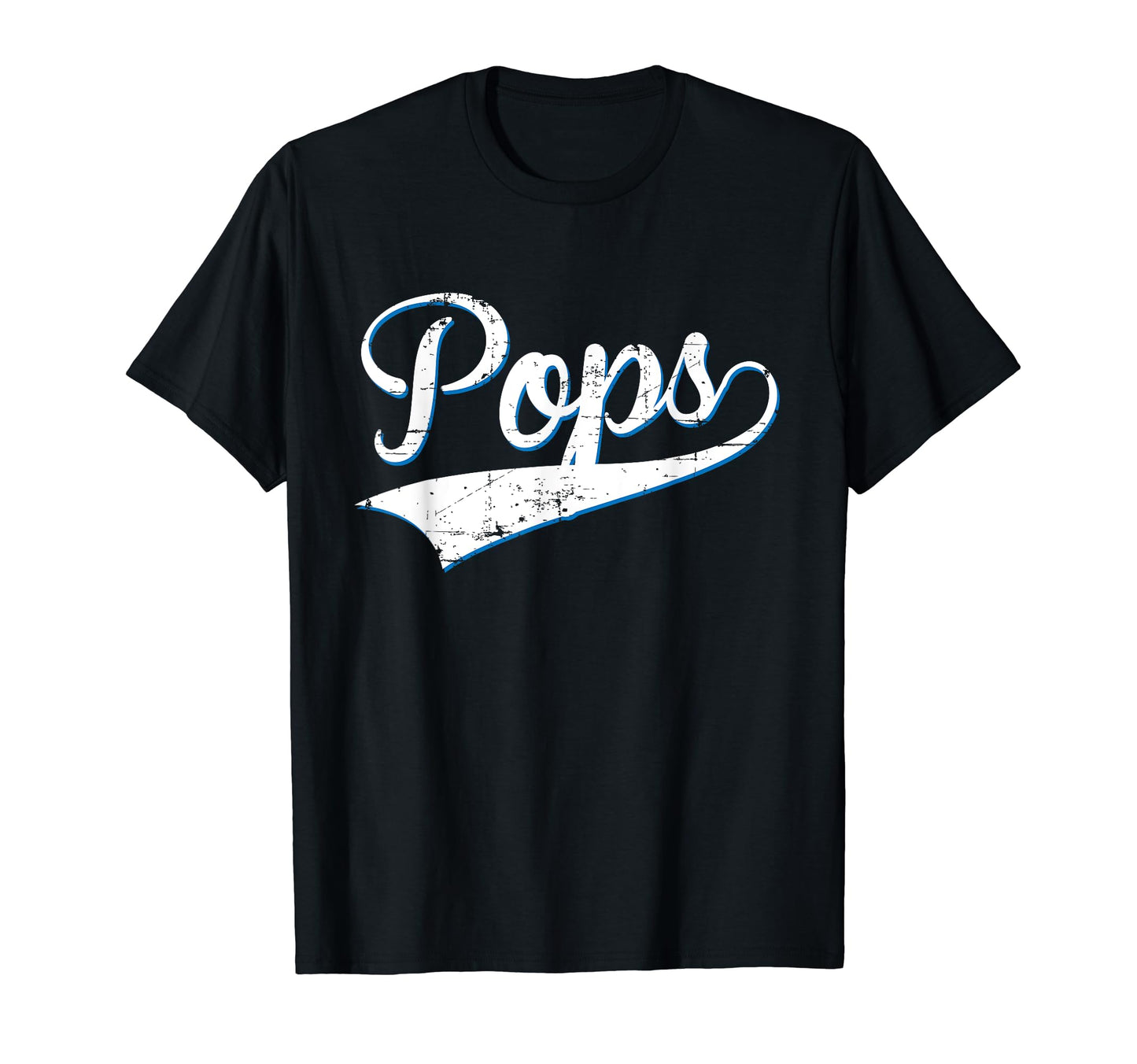 Mens Fathers Day Pops Gift Dad T-Shirt - Minimalist Print for Adults - T-Shirt, Sweatshirt, Hoodie