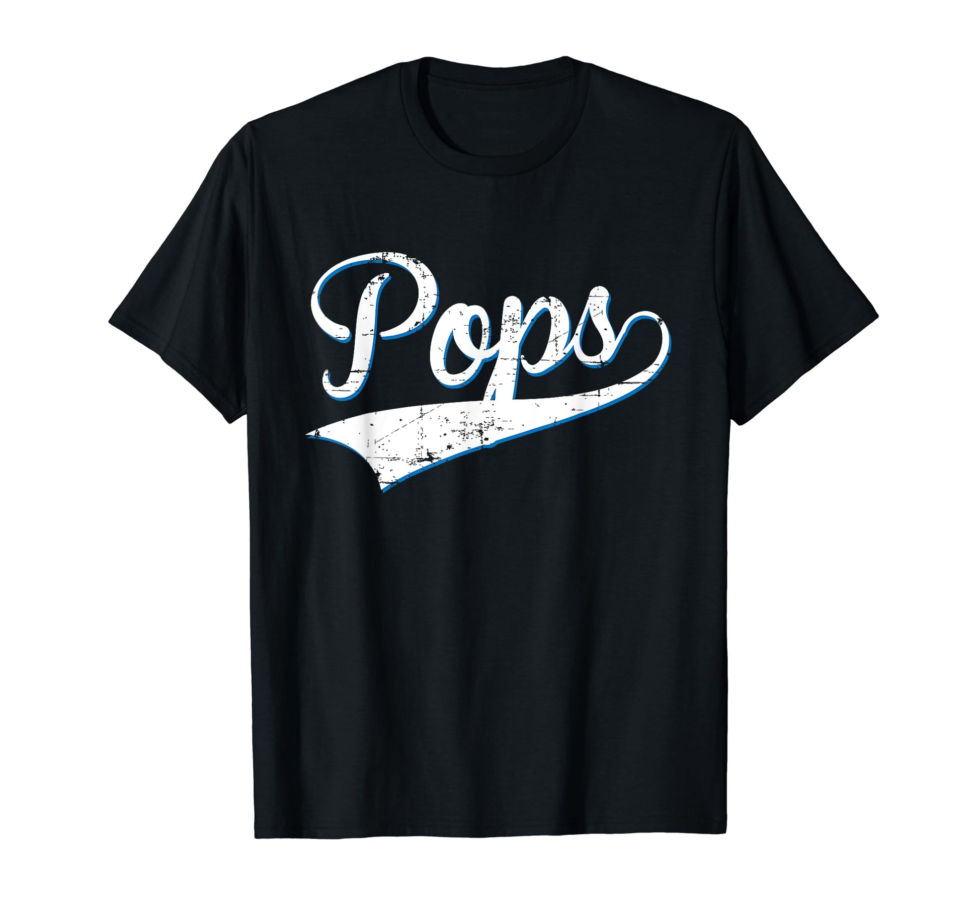 Mens Fathers Day Pops Gift Dad T-Shirt - Minimalist Print for Adults - T-Shirt, Sweatshirt, Hoodie