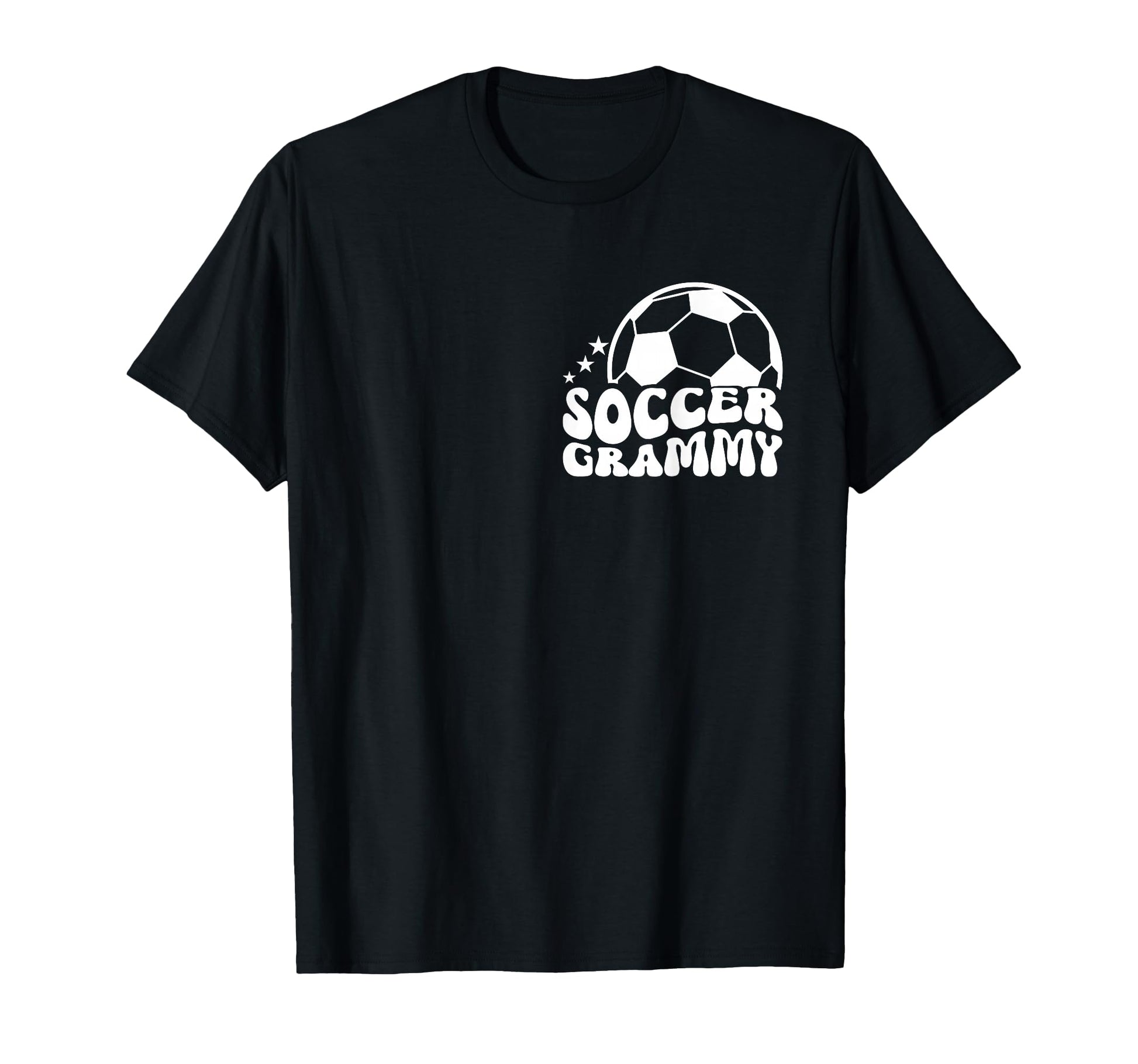 Soccer Grammy Groovy Grammy Soccer T-Shirt - Custom Art Print Men Women - T-Shirt, Sweatshirt, Hoodie
