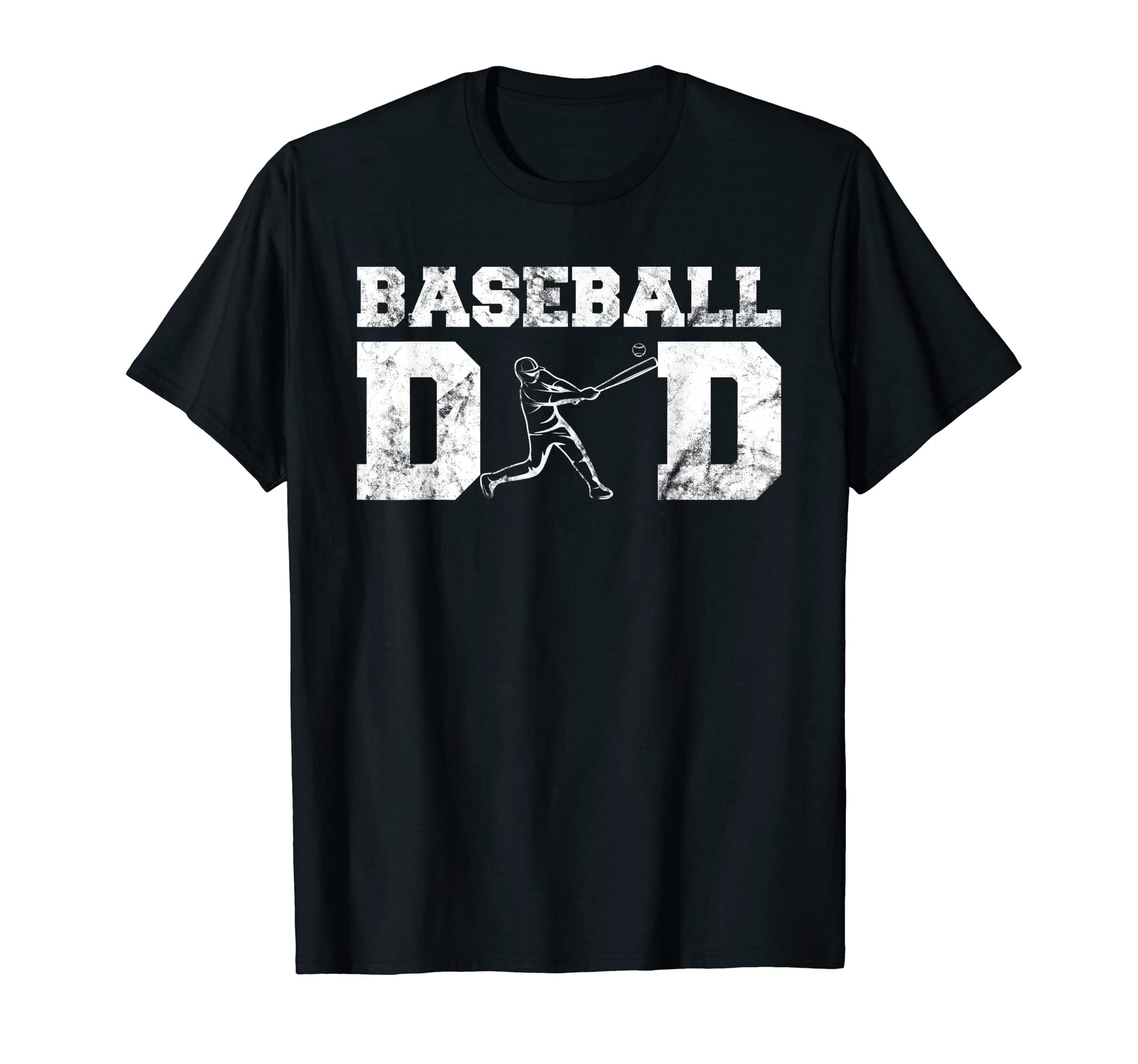 Baseball Dad Funny Fathers Day Daddy T-Shirt - Trendy Graphic Unisex - T-Shirt, Sweatshirt, Hoodie