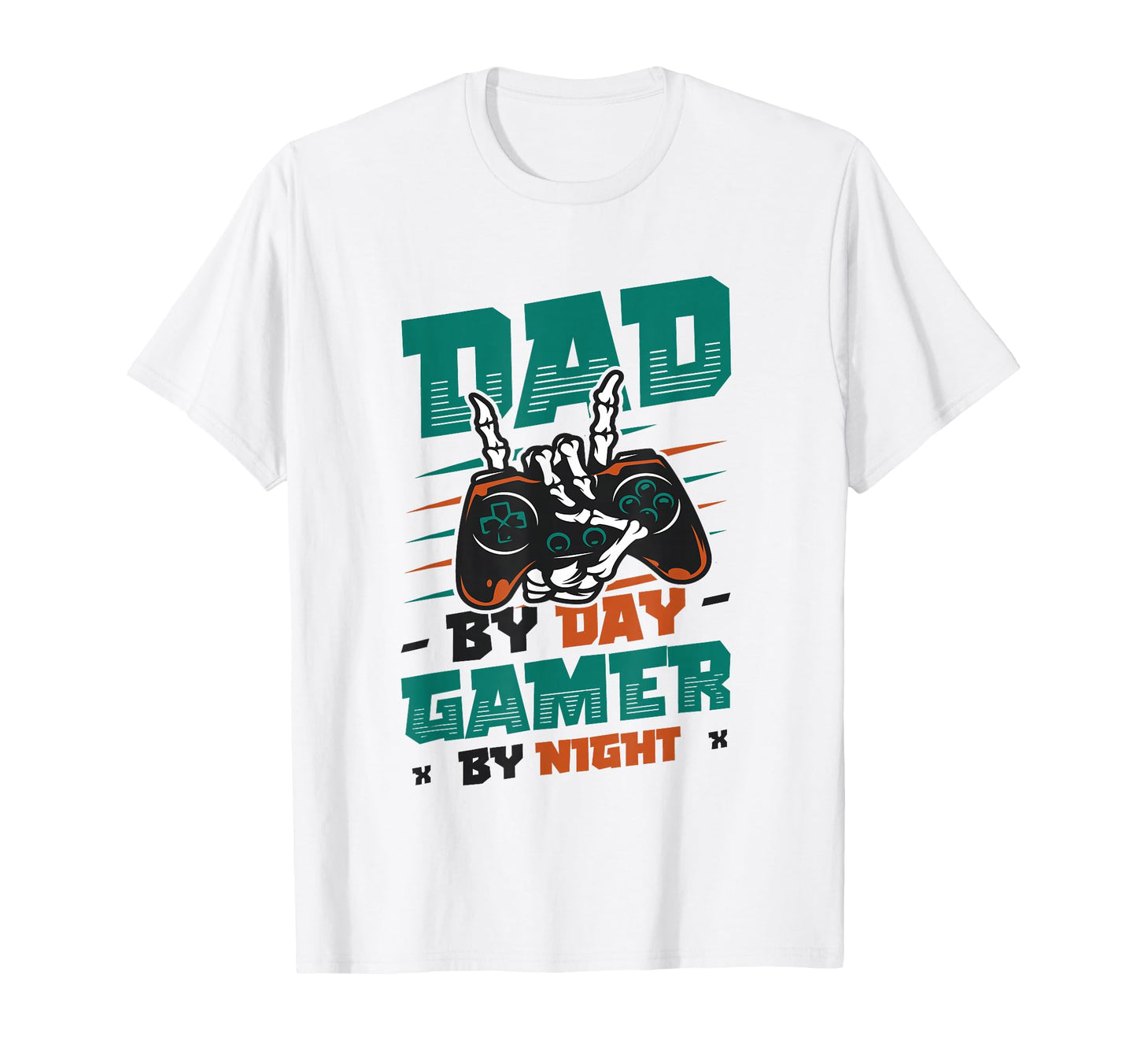 Dad Day Gamer Night Gaming Dad T-Shirt - Aesthetic Graphic Unisex - T-Shirt, Sweatshirt, Hoodie