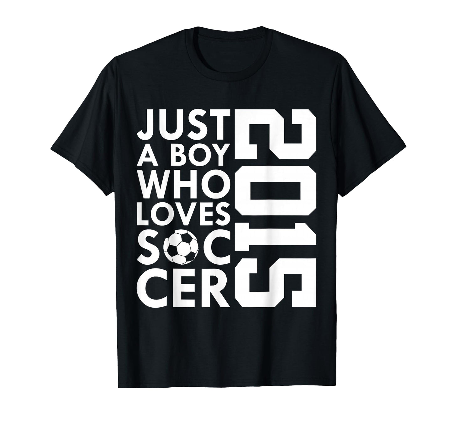 2015 Just Who Loves Soccer 11Th T-Shirt - Minimalist Print Men Women - T-Shirt, Sweatshirt, Hoodie